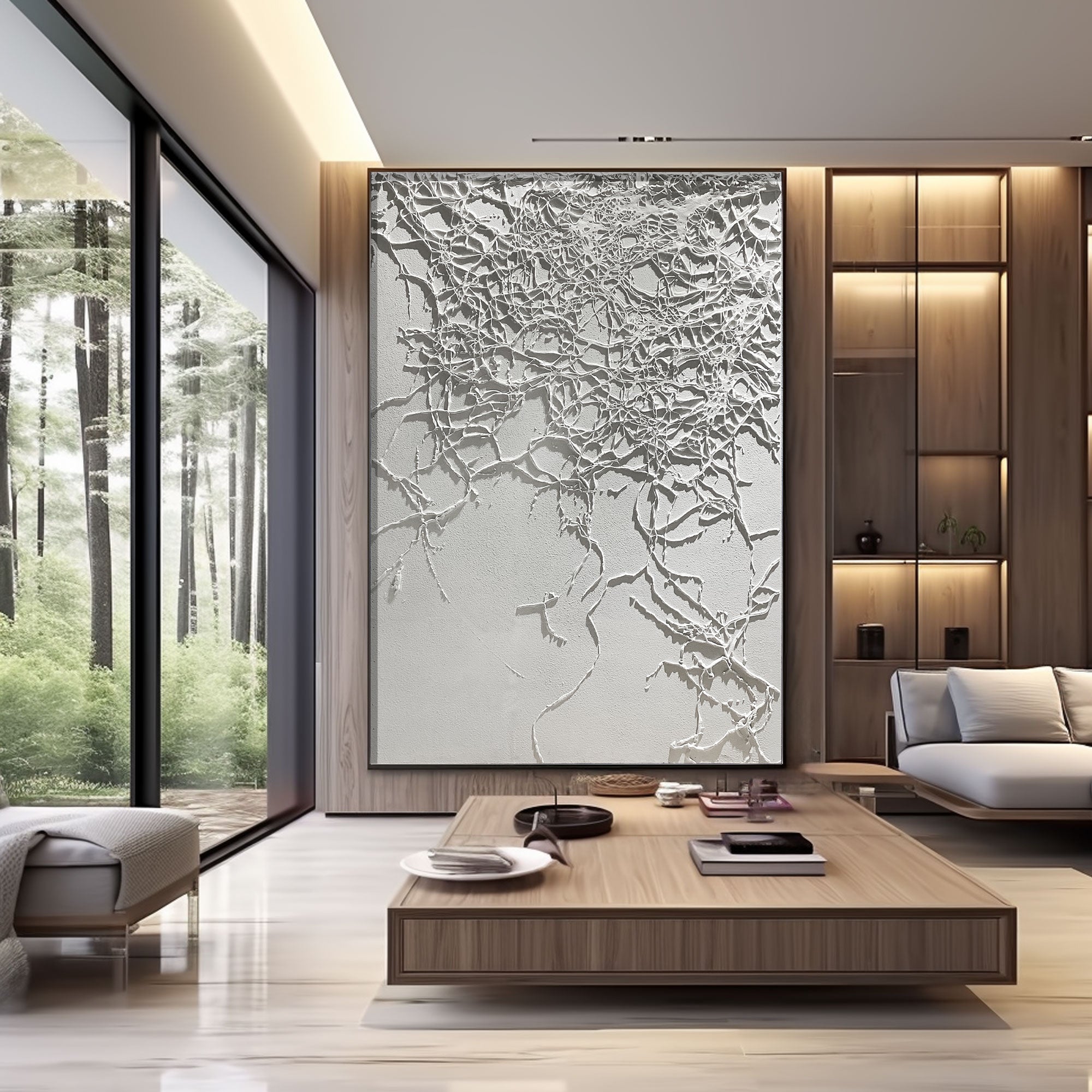 Contemporary Minimalist Art HML105