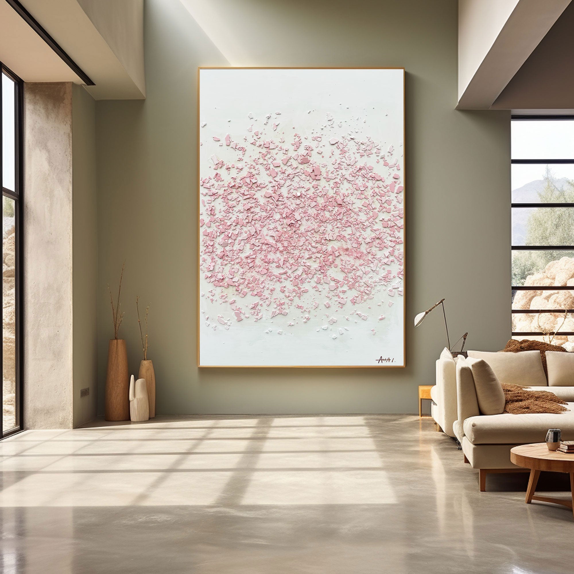 Abstract Wall Art LAB139