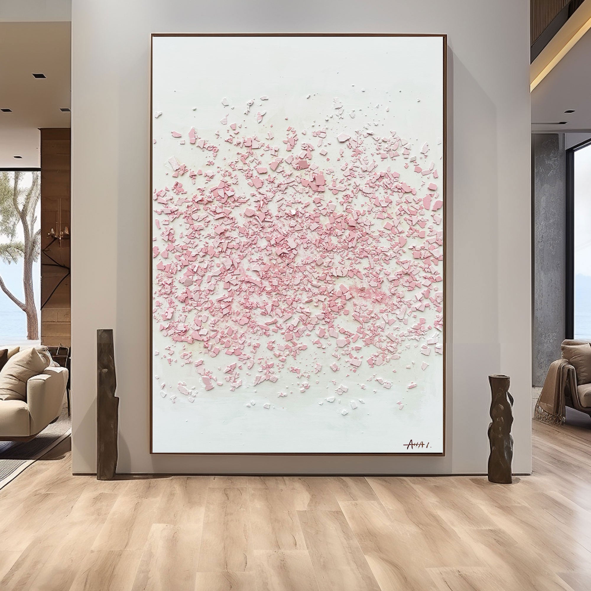 Abstract Wall Art LAB139