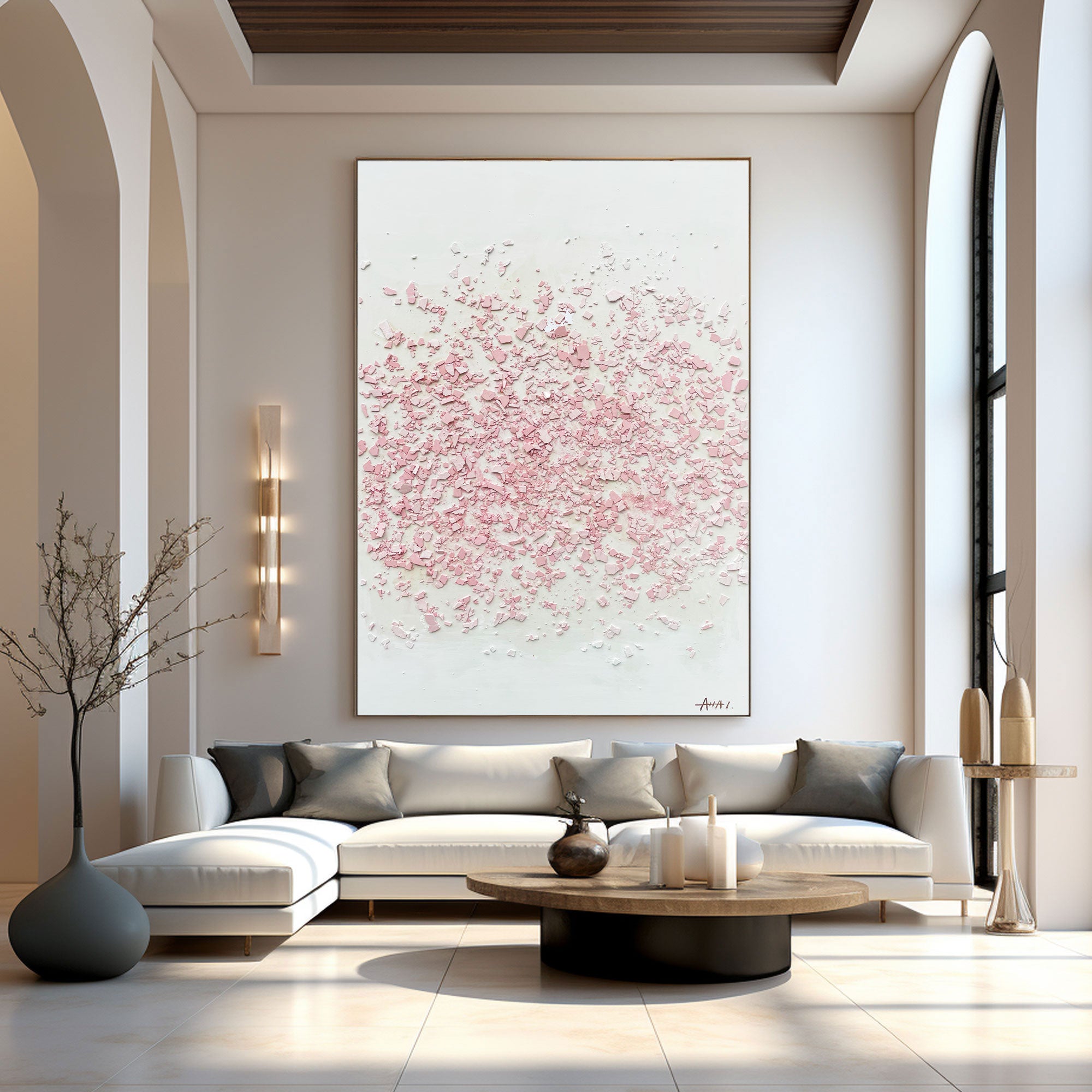 Abstract Wall Art LAB139