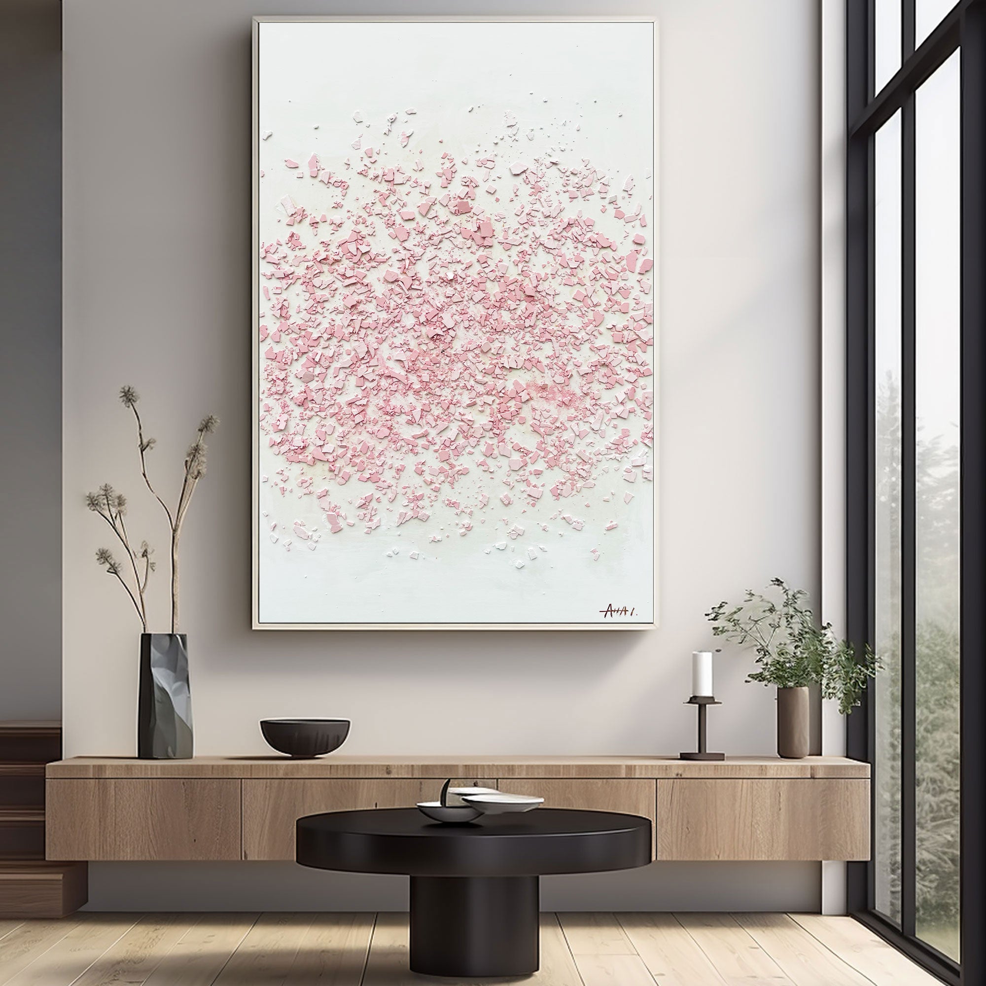 Abstract Wall Art LAB139