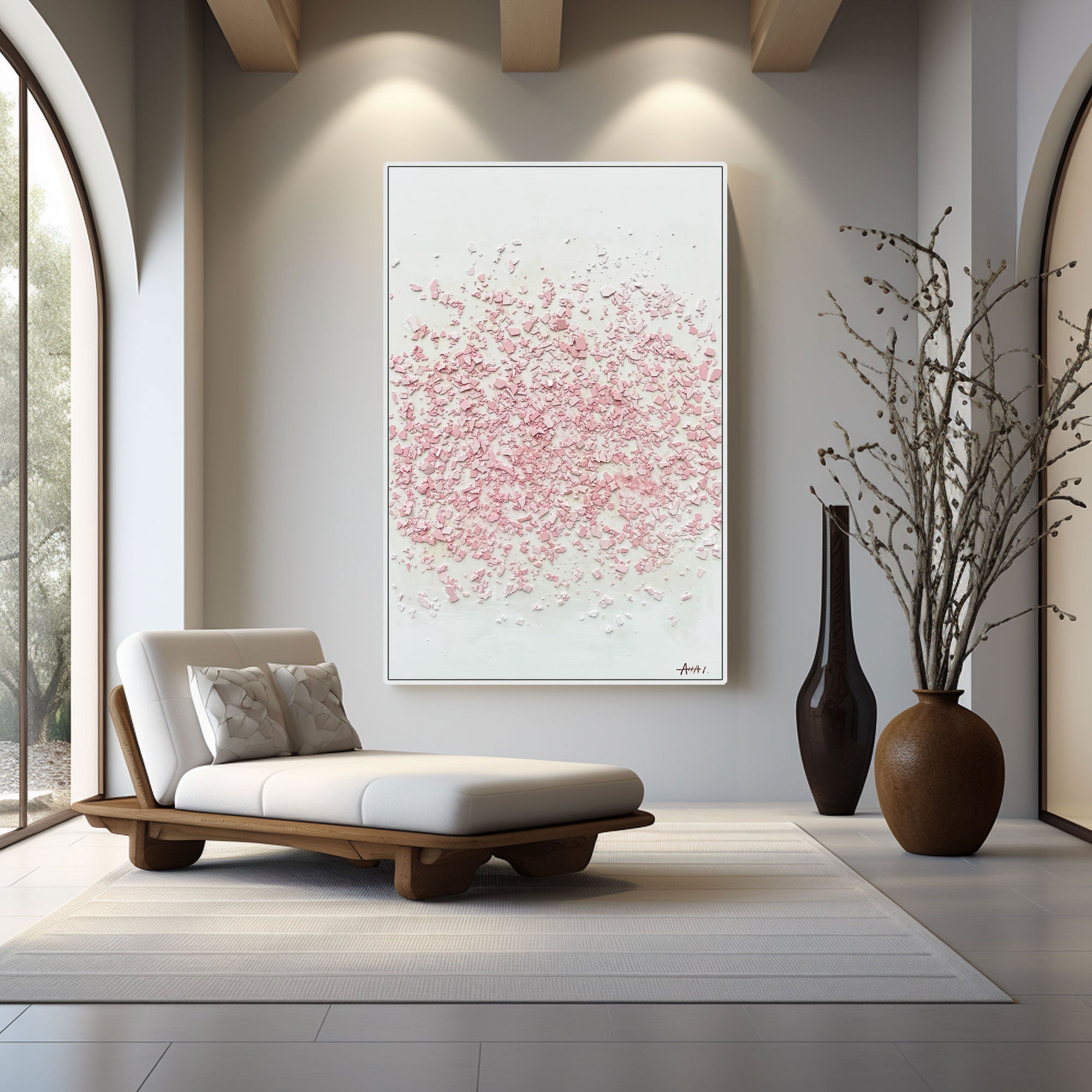 Abstract Wall Art LAB139