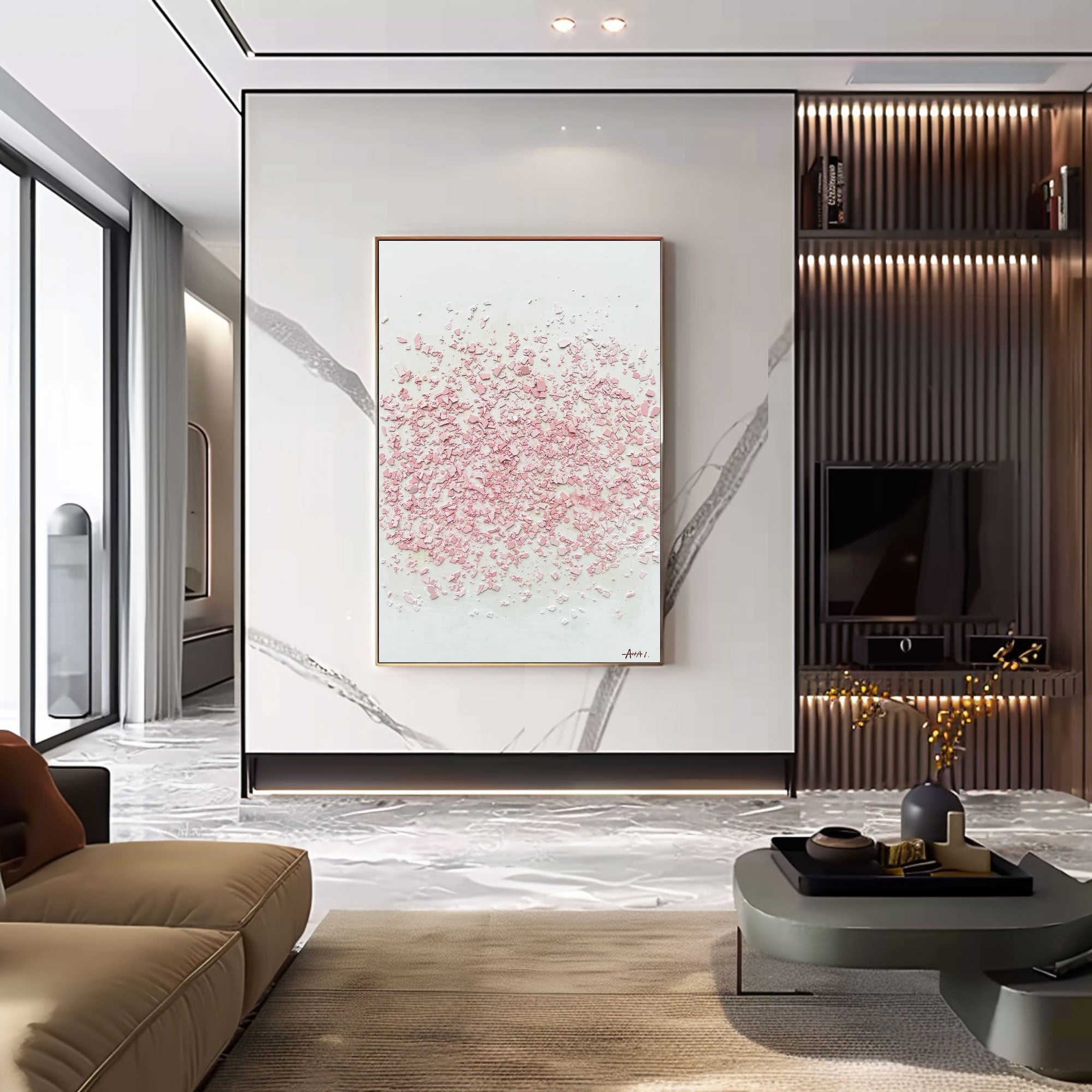 Abstract Wall Art LAB139