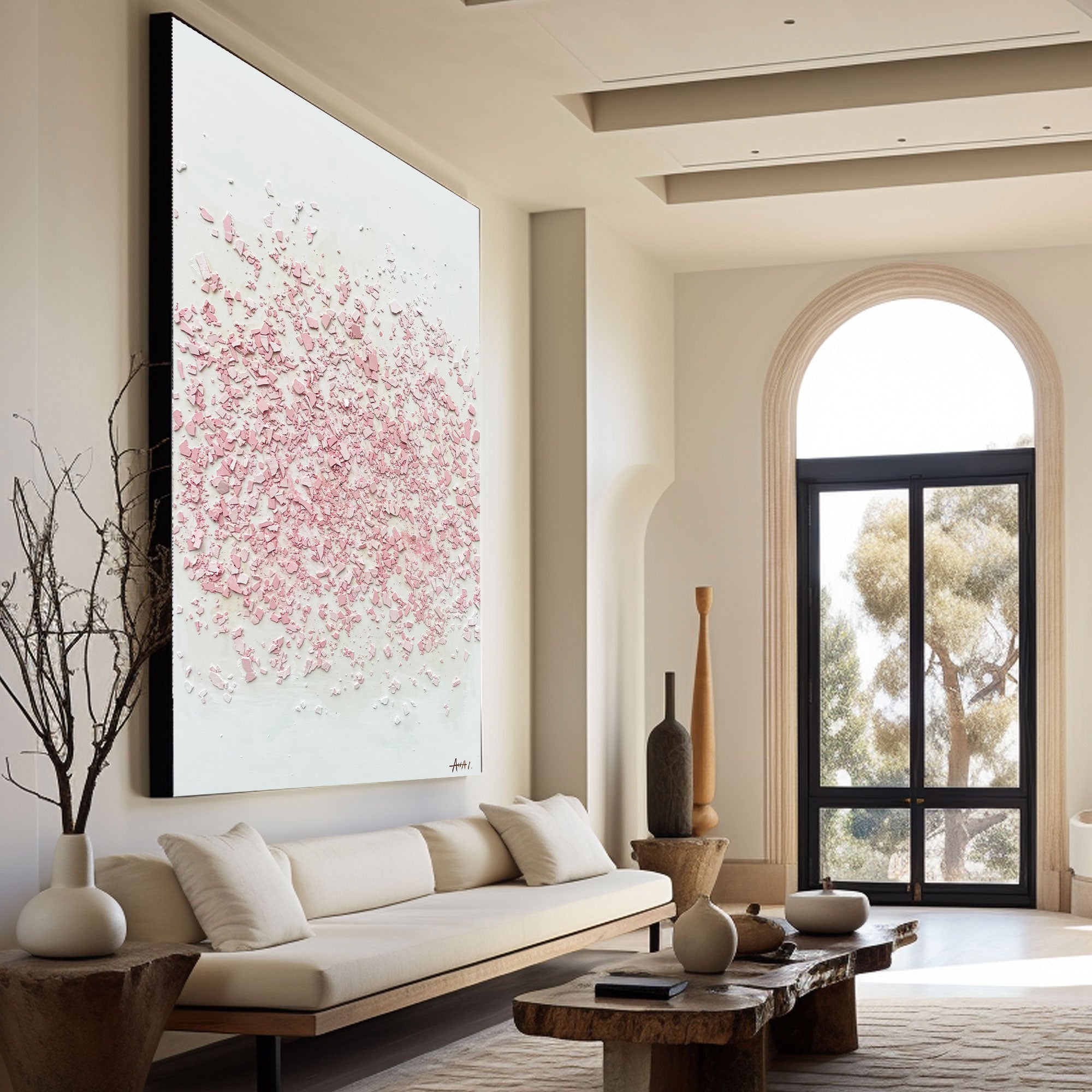 Abstract Wall Art LAB139