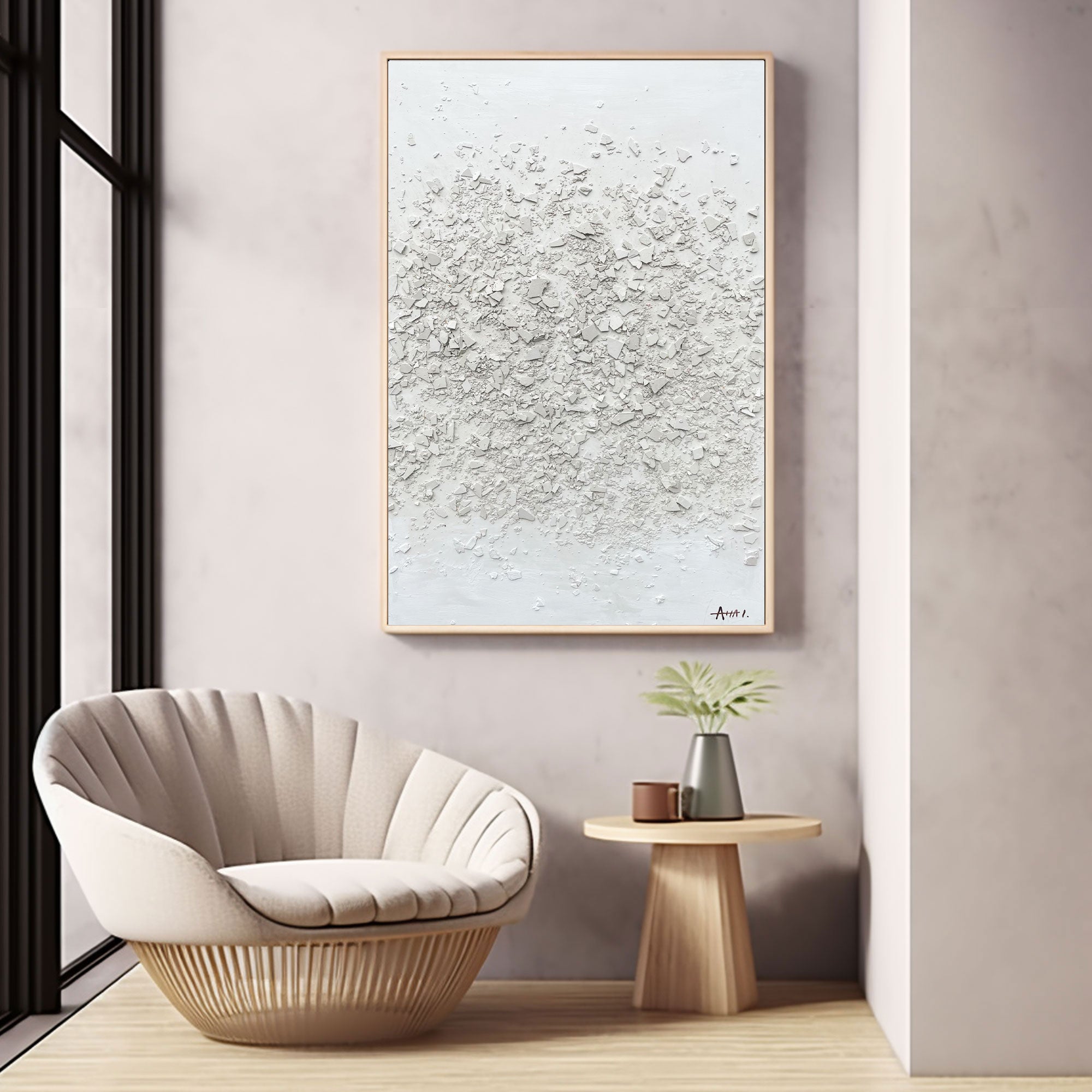 Abstract Wall Art LAB140