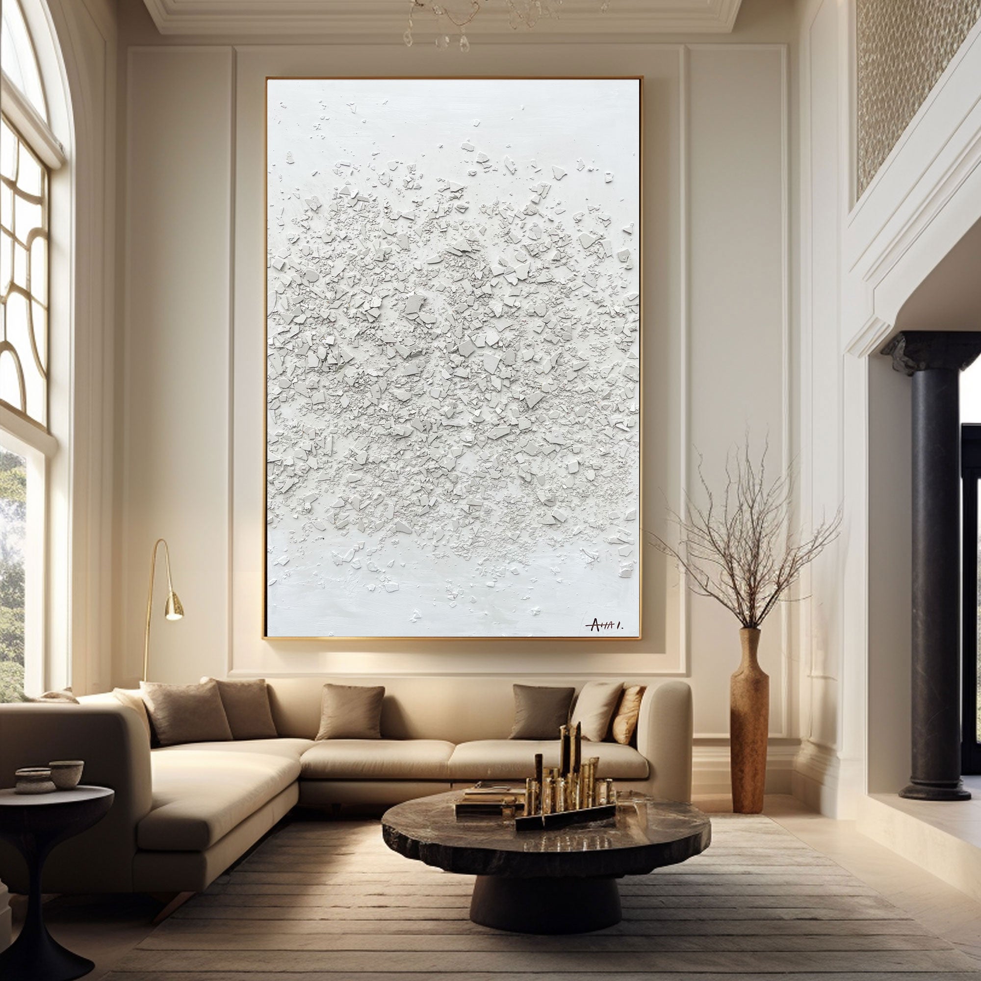 Abstract Wall Art LAB140