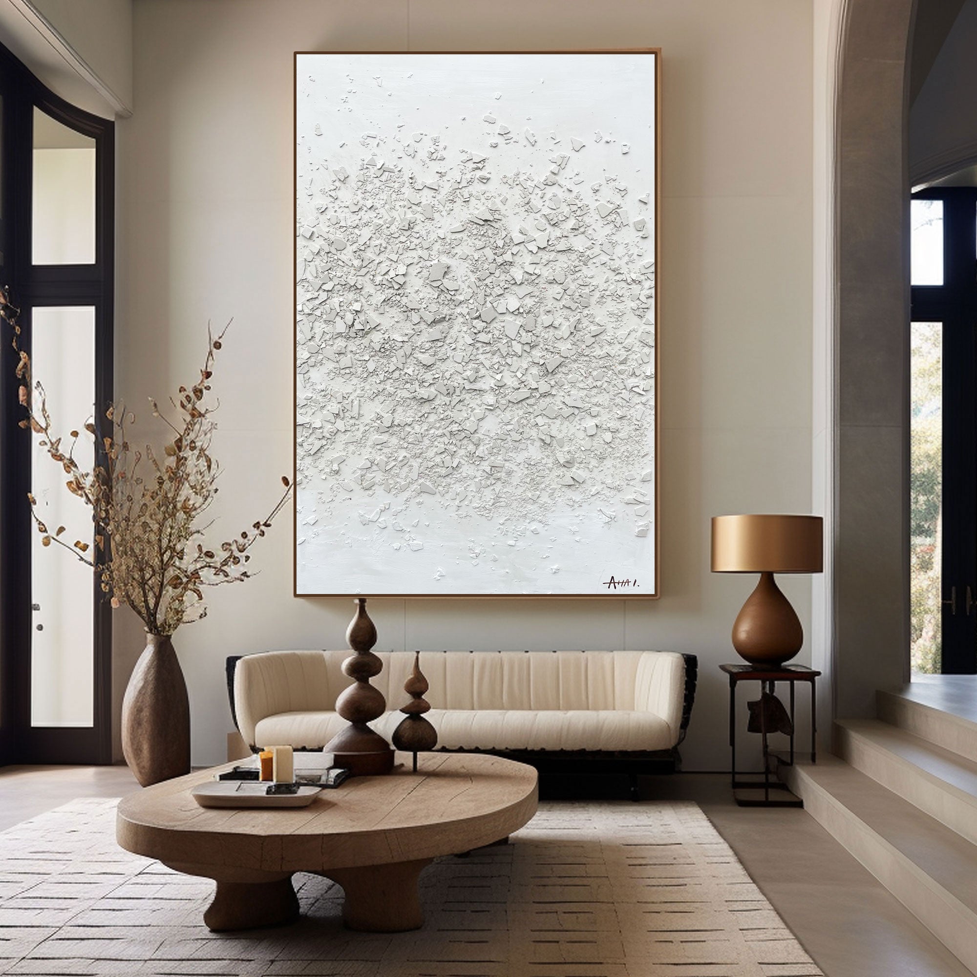 Abstract Wall Art LAB140