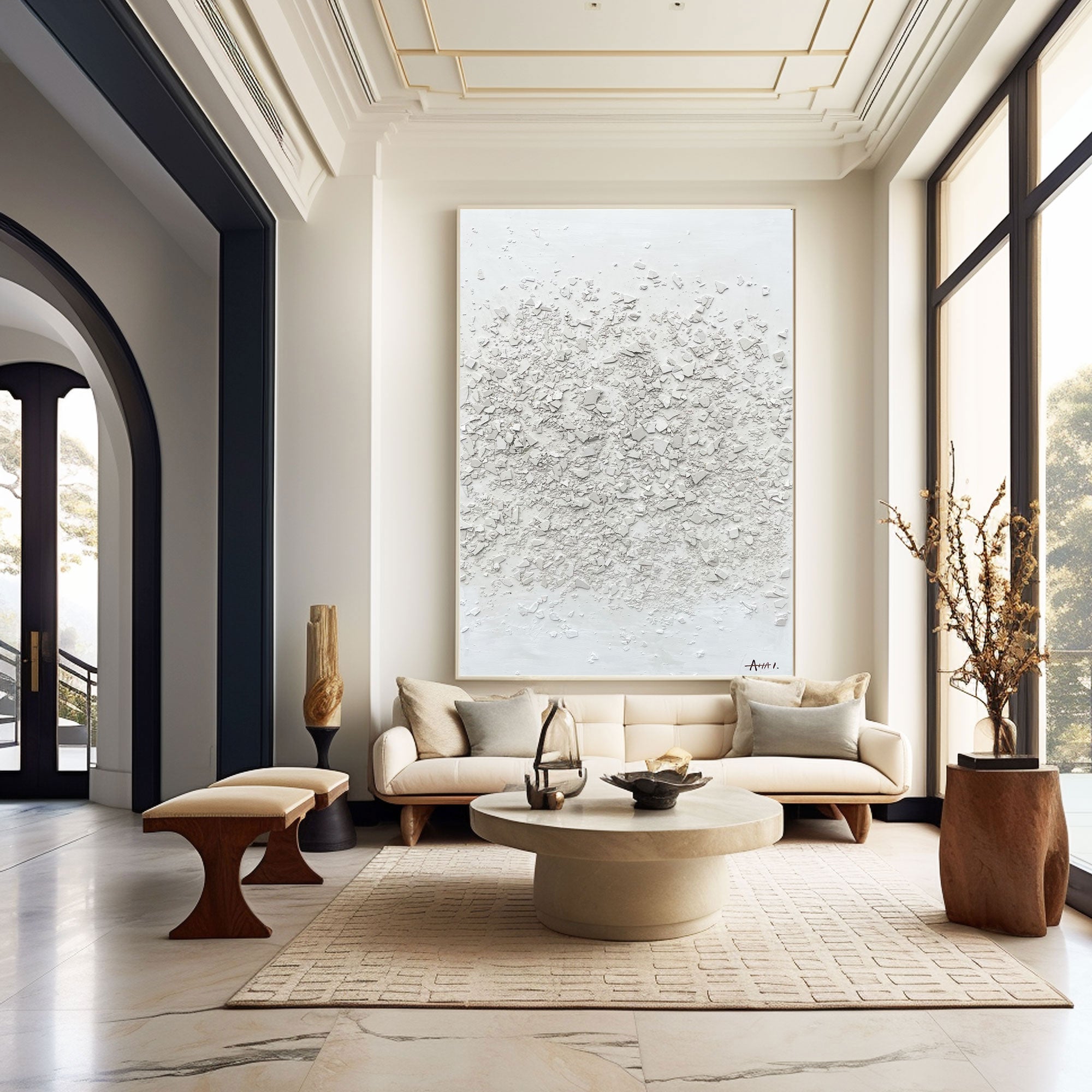 Abstract Wall Art LAB140