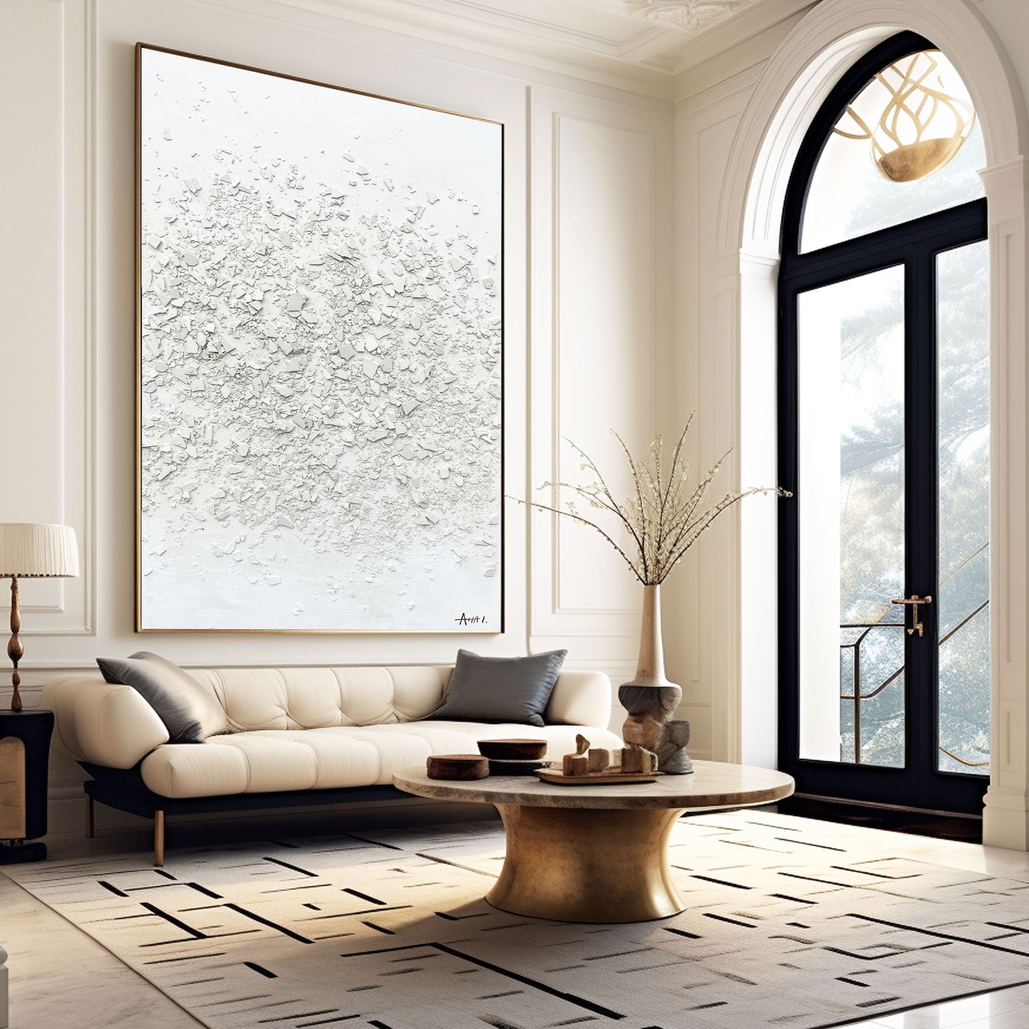 Abstract Wall Art LAB140