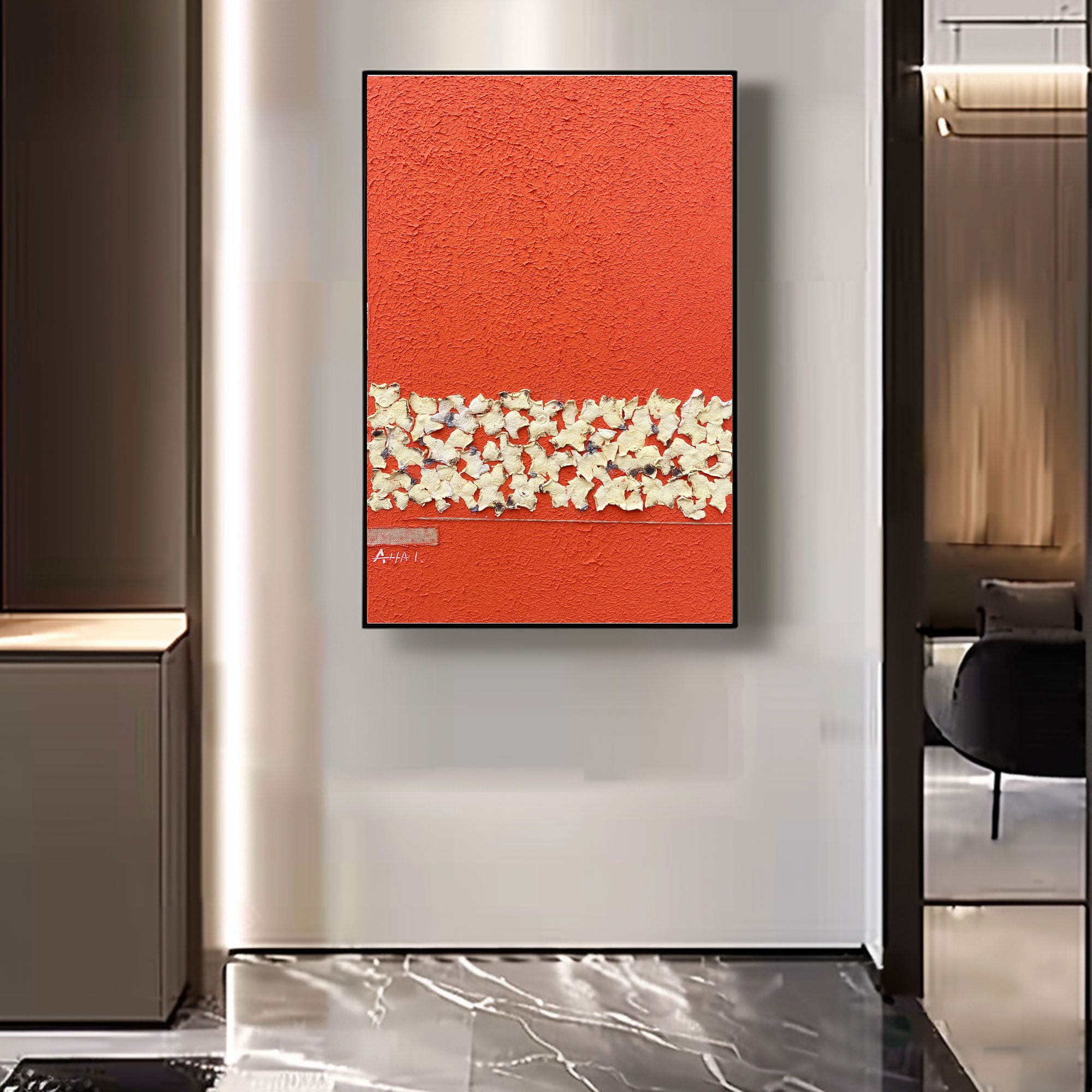 Abstract Wall Art LAB141