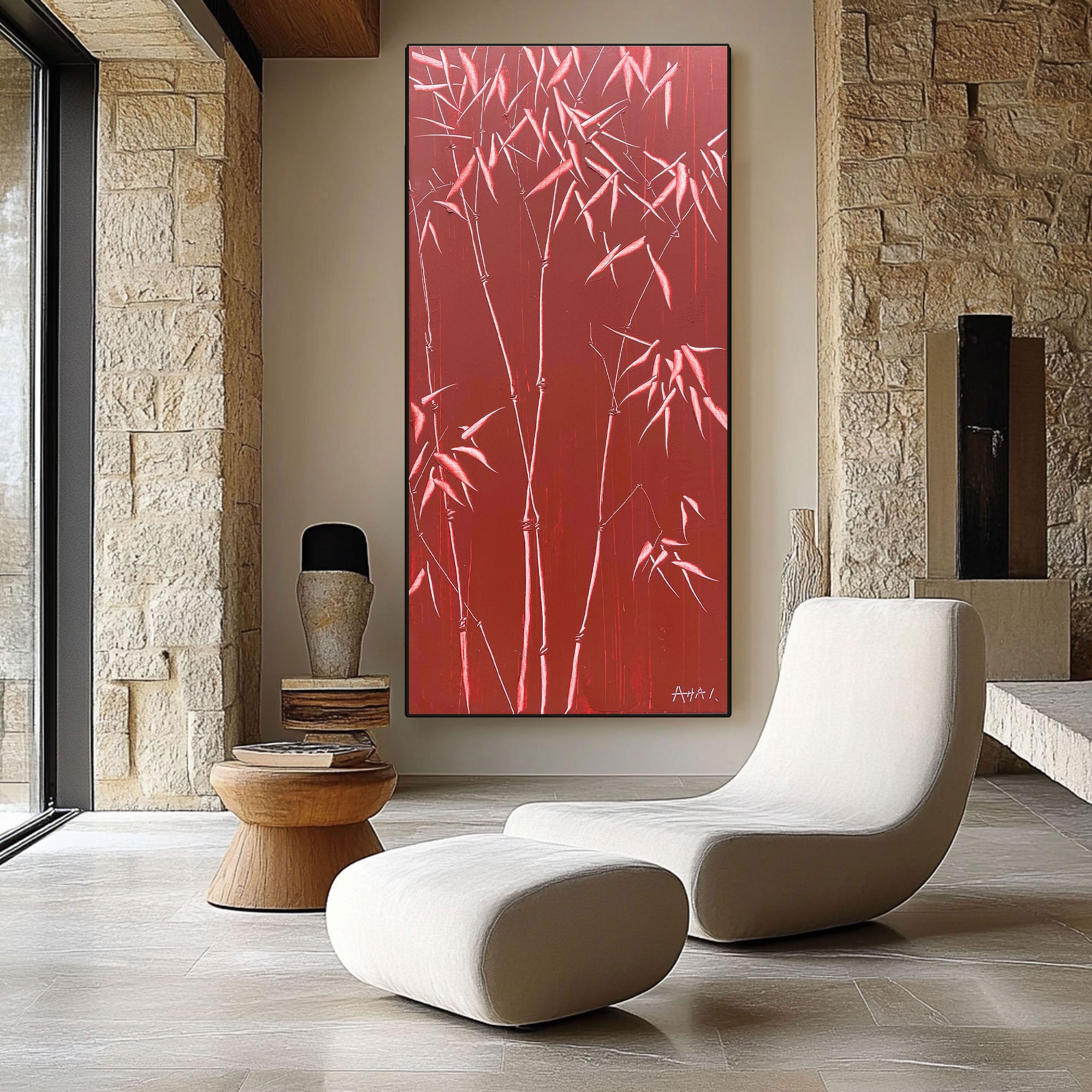 Minimalist Painting LML209