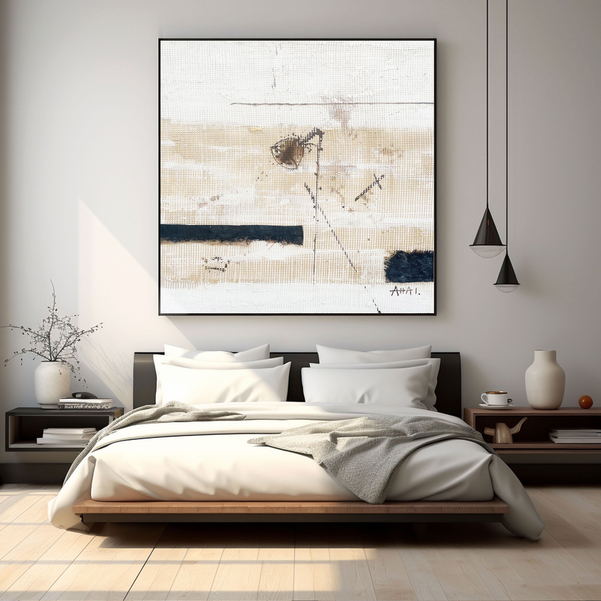 Minimalist Painting LML173