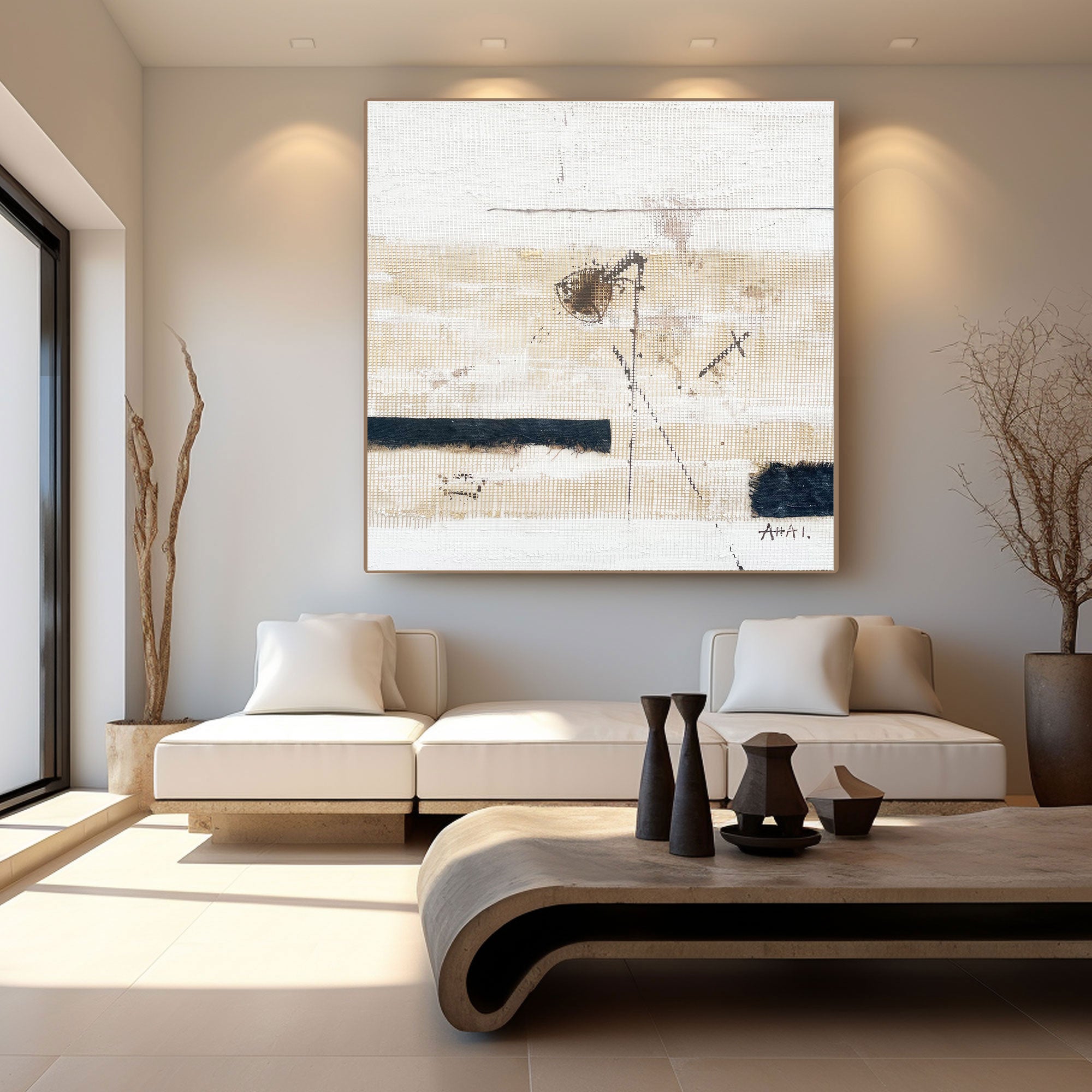 Minimalist Painting LML173