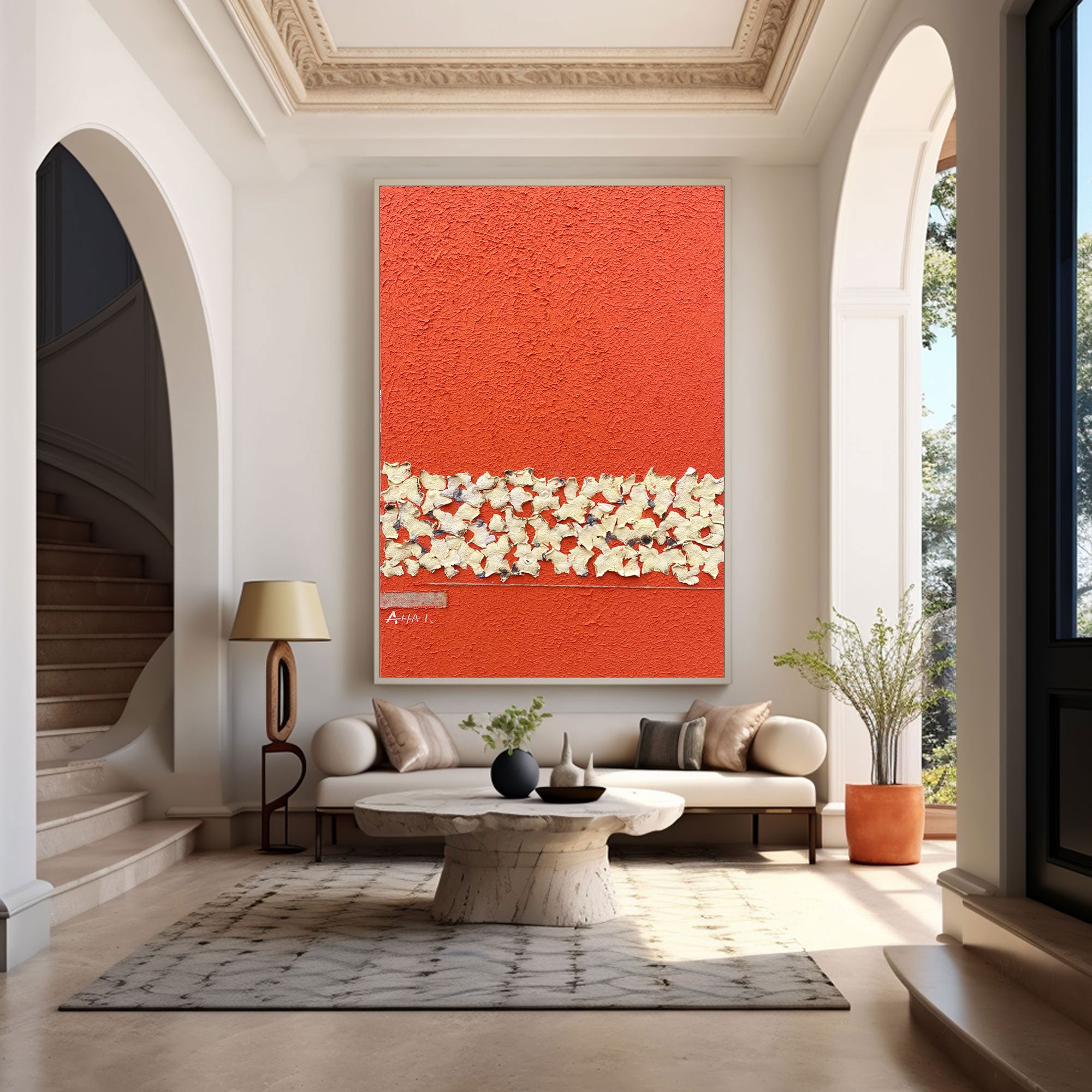 Abstract Wall Art LAB141