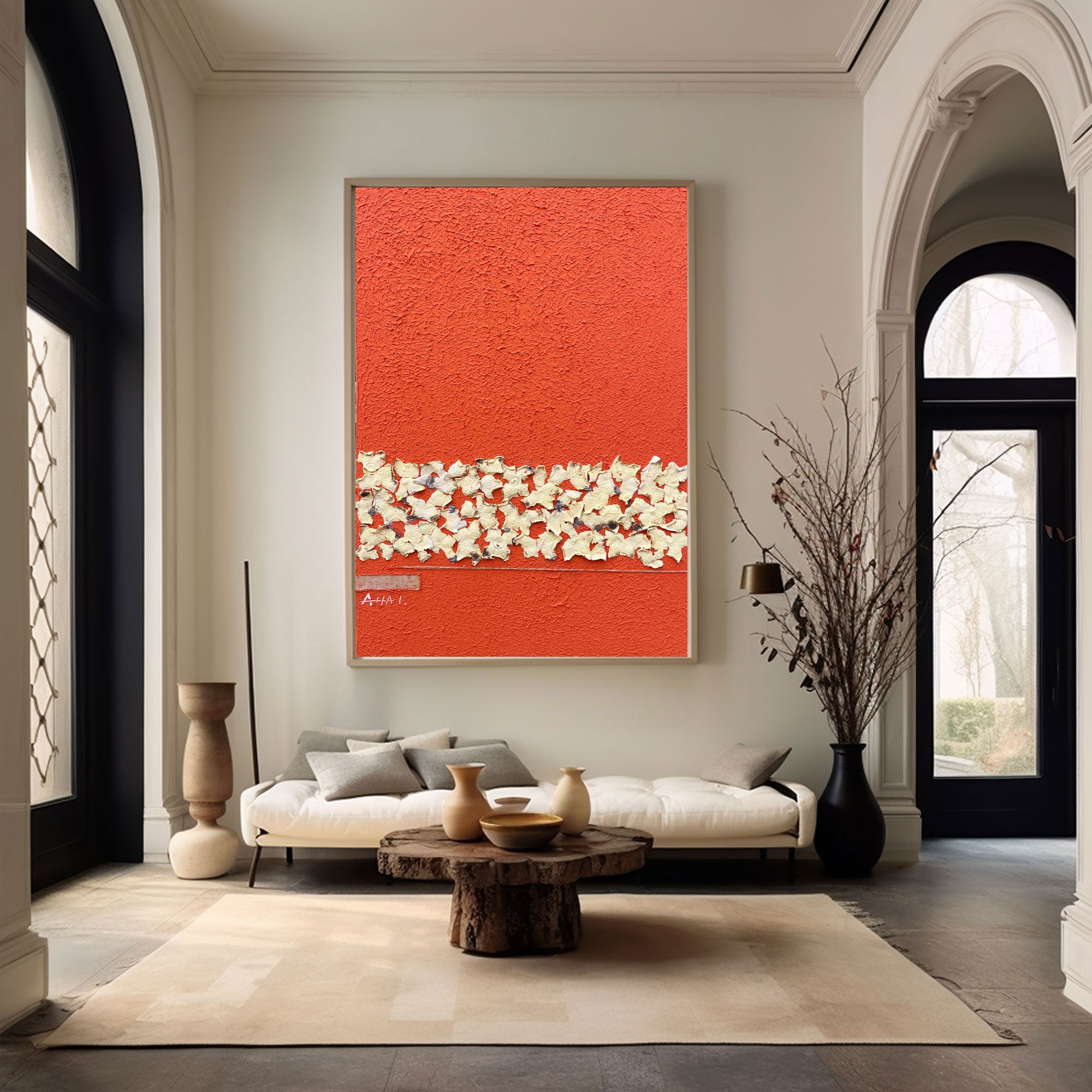 Abstract Wall Art LAB141