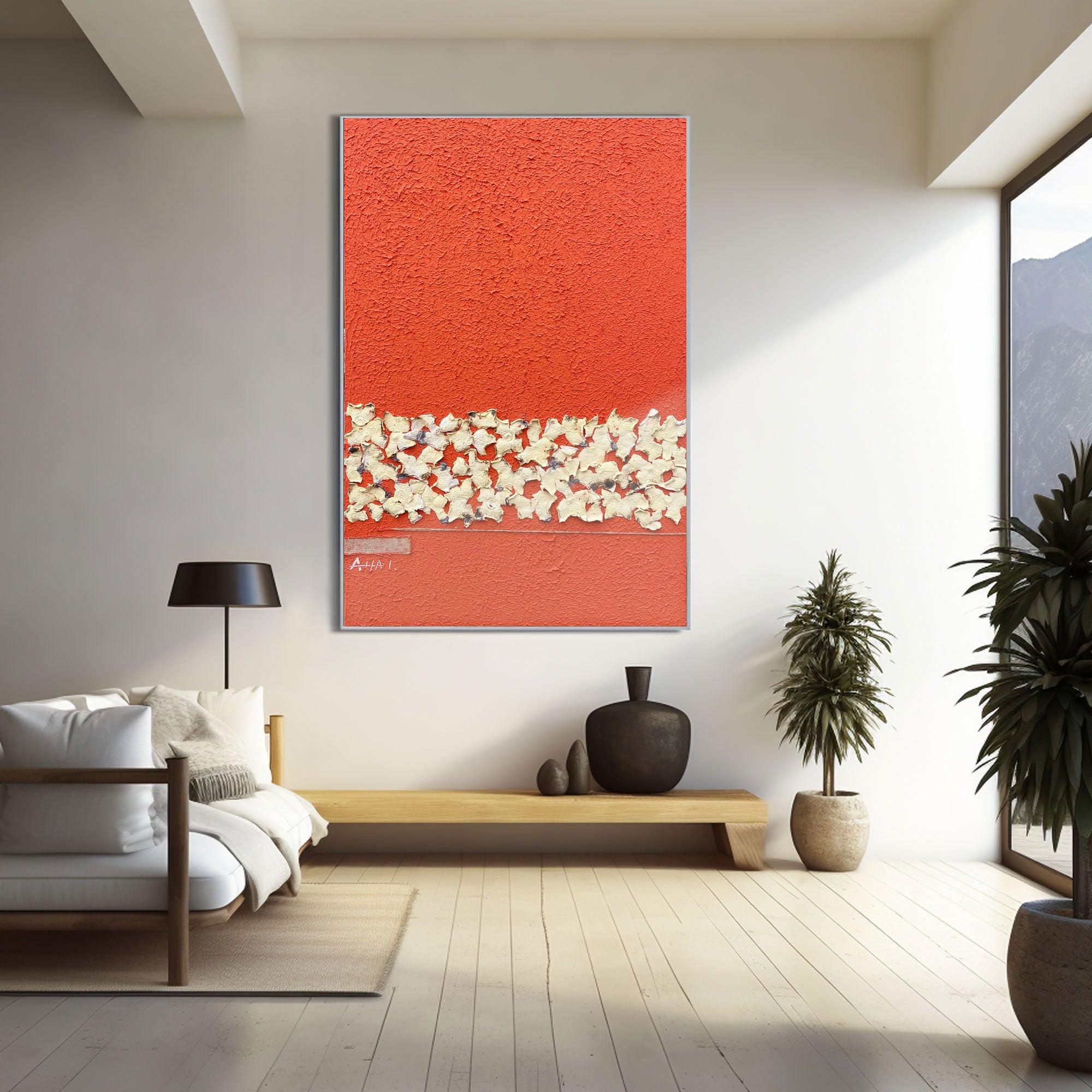 Abstract Wall Art LAB141