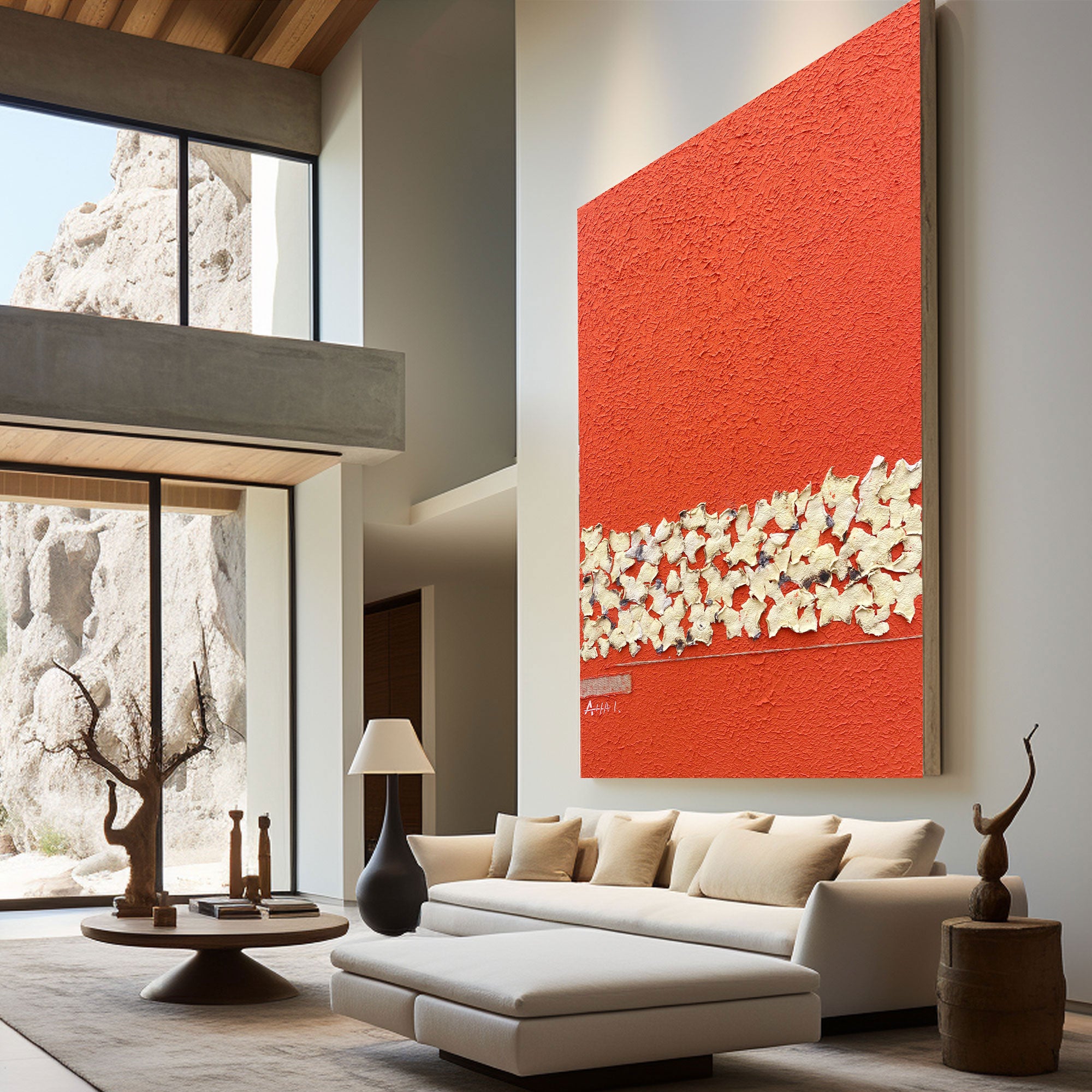 Abstract Wall Art LAB141