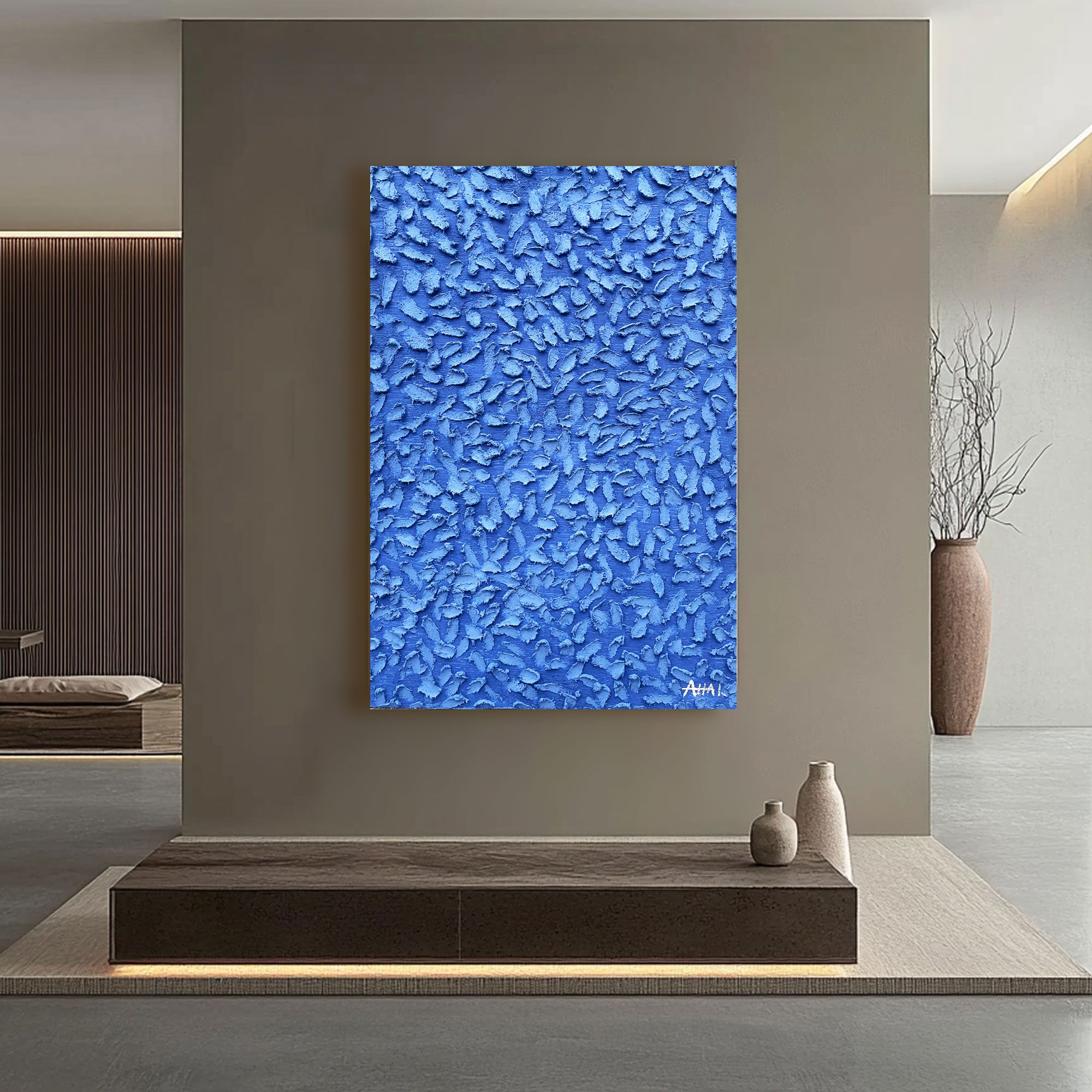 3D Textured Painting LTX158