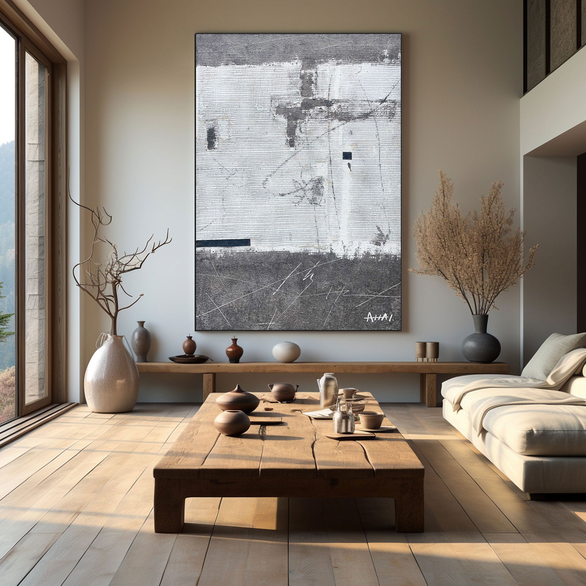 Wabi Sabi Painting LWS155