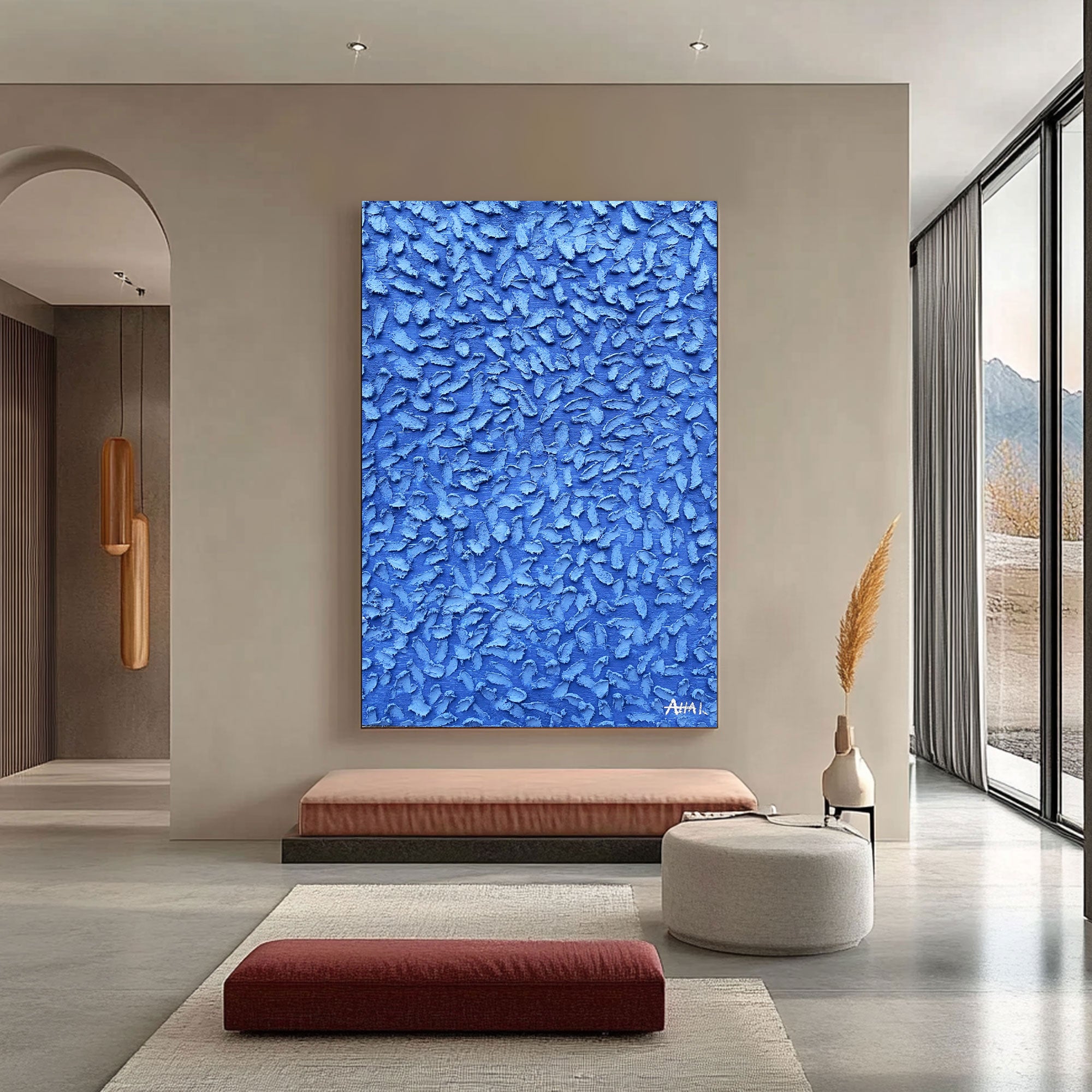 3D Textured Painting LTX158