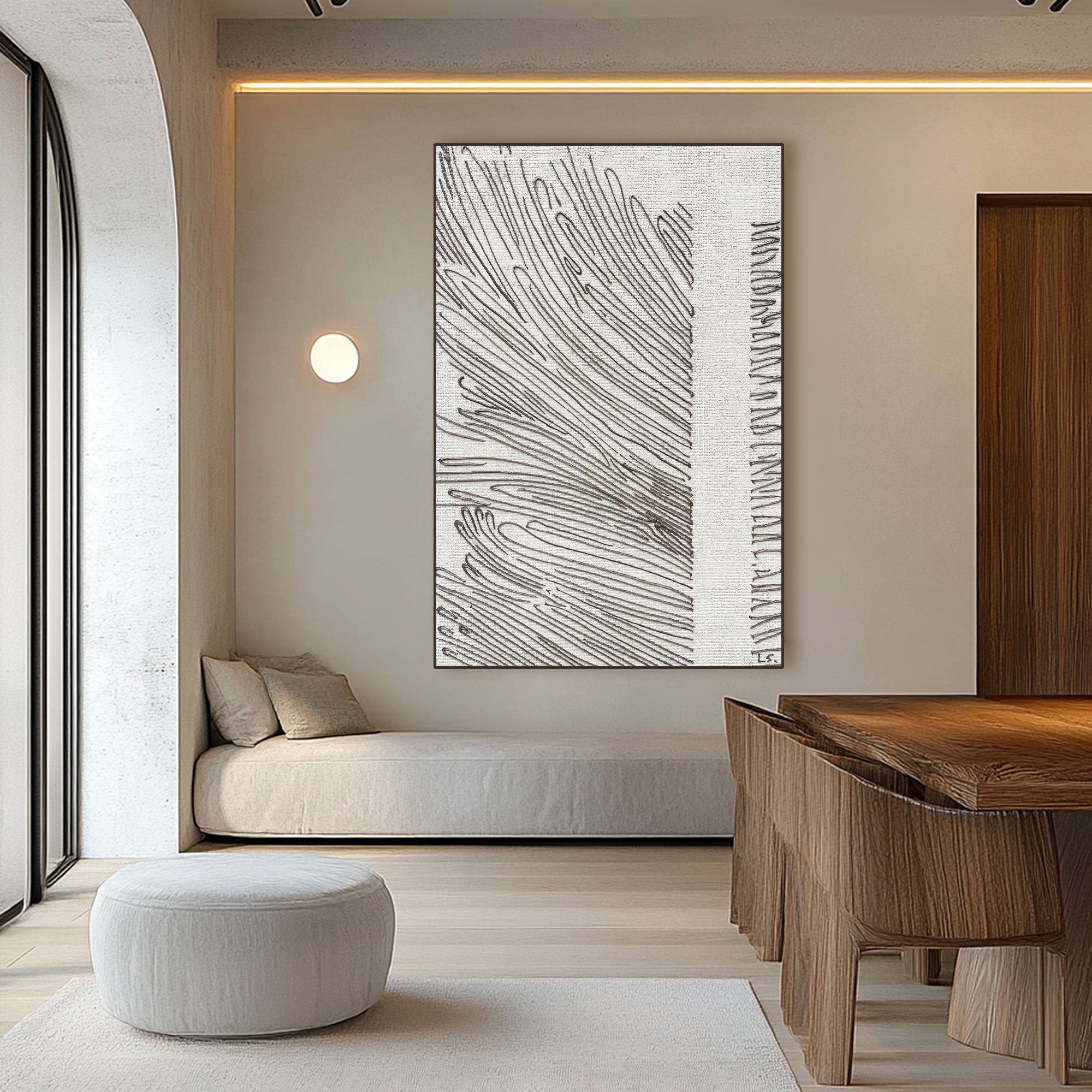 Contemporary Minimalist Art LML160