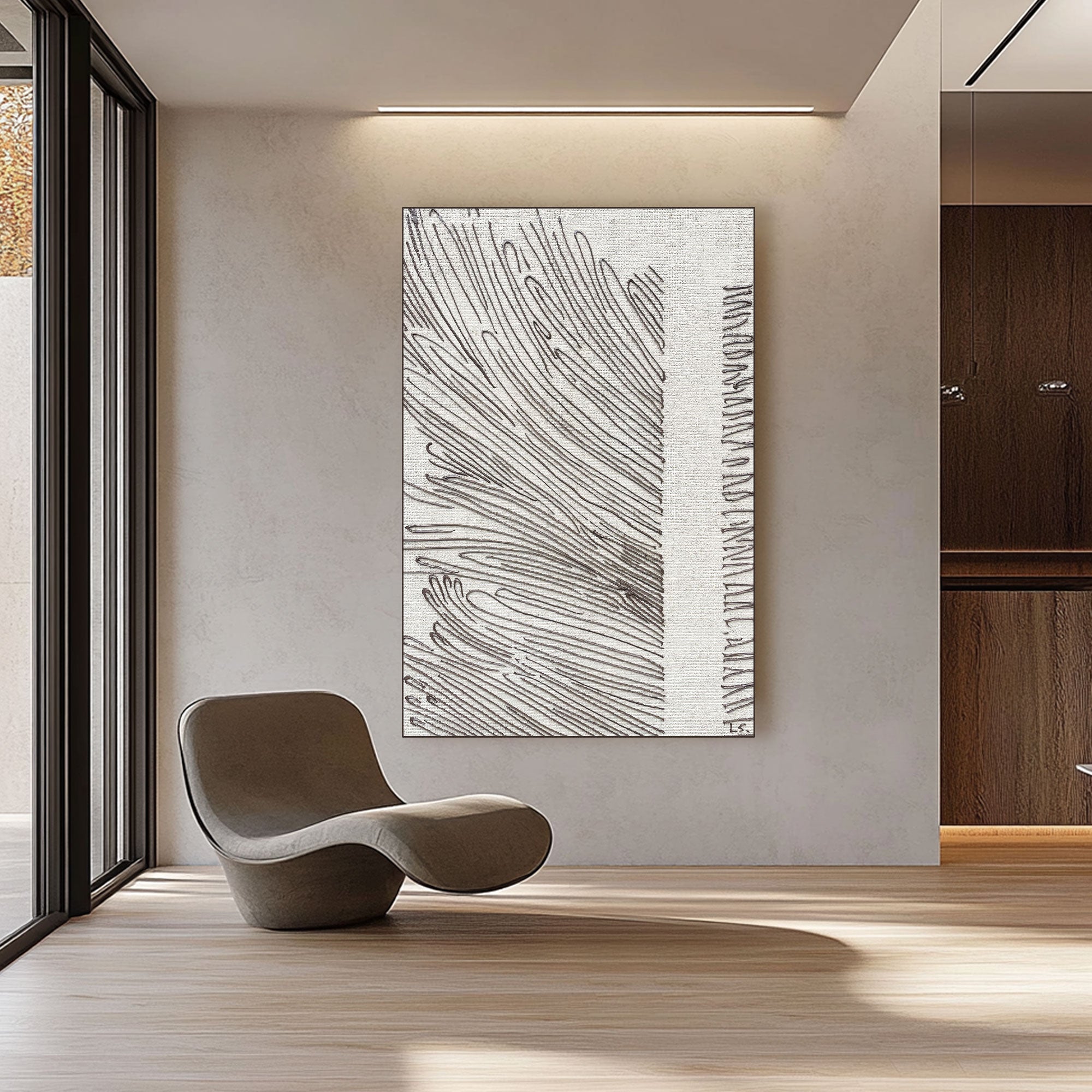 Contemporary Minimalist Art LML160