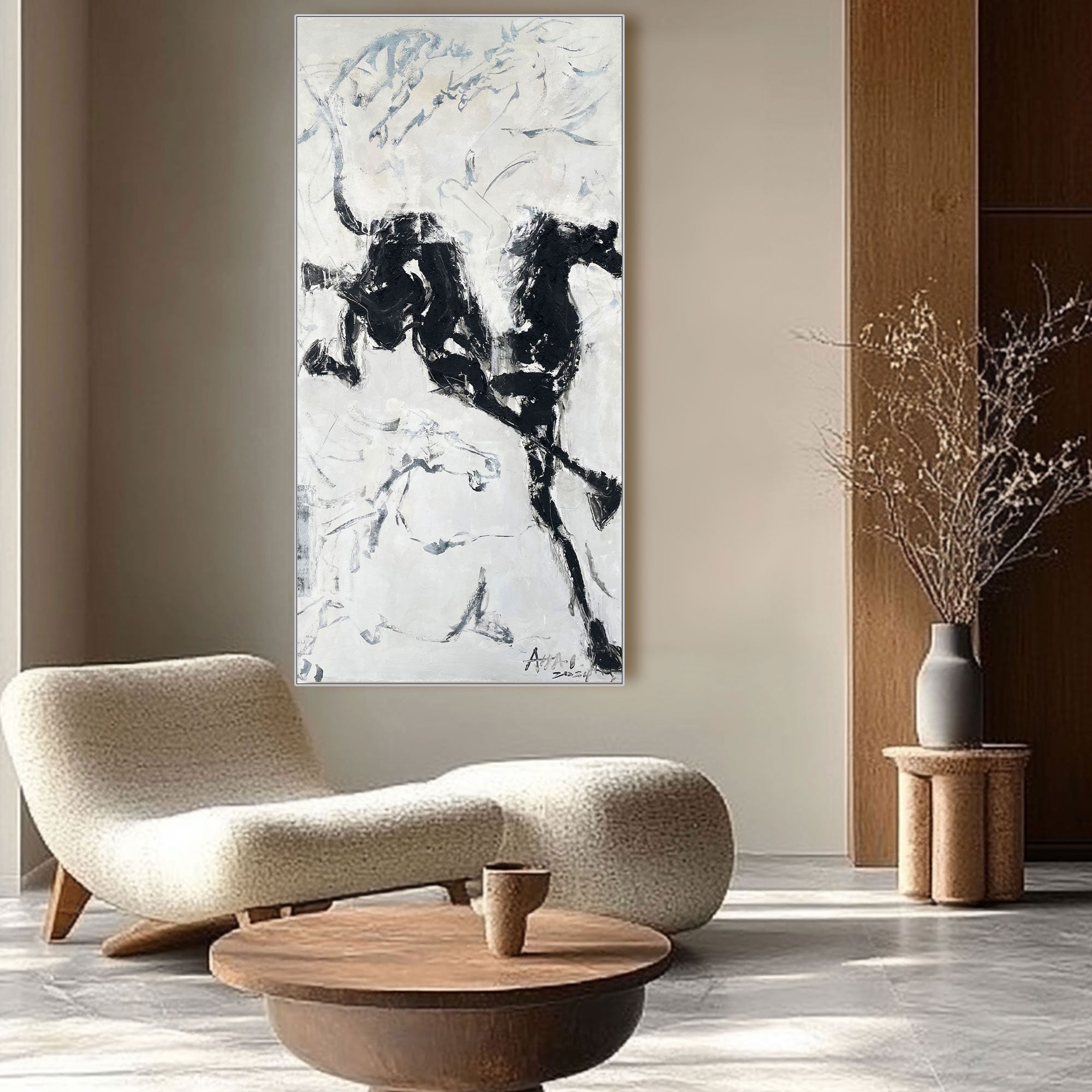 Minimalist Painting LML210