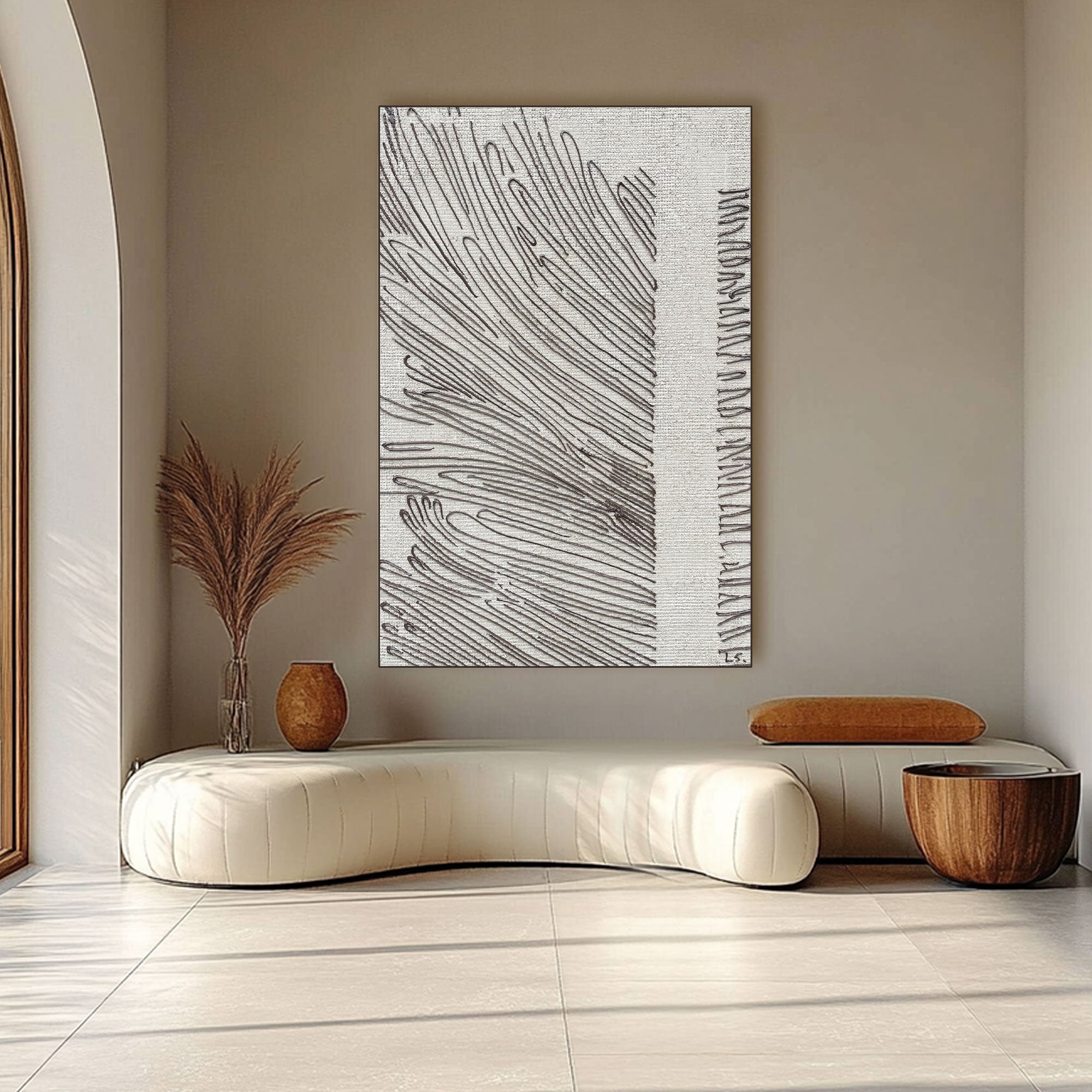 Contemporary Minimalist Art LML160