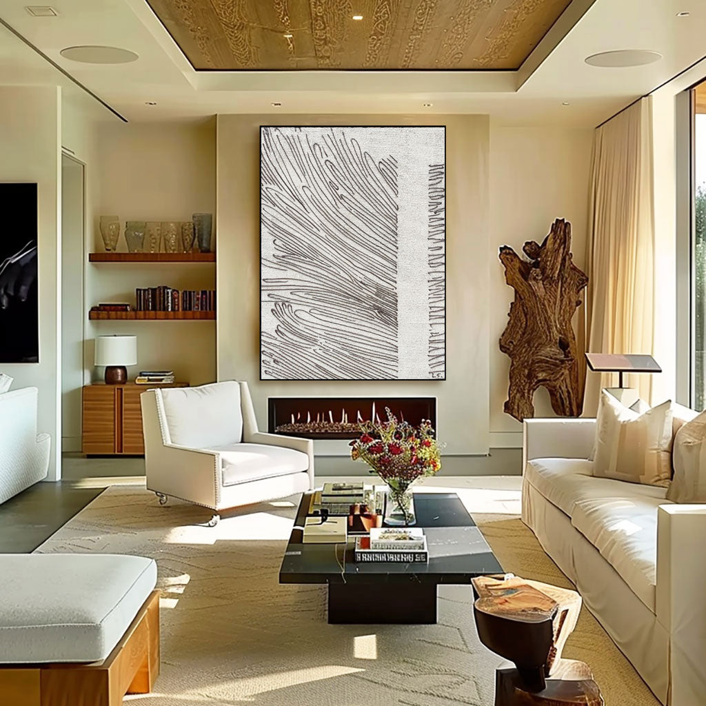 Contemporary Minimalist Art LML160