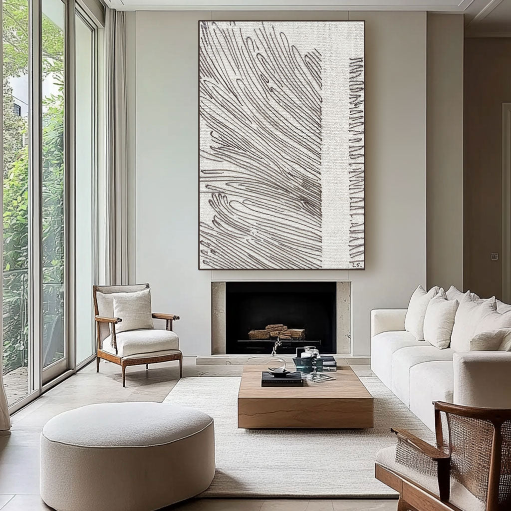 Contemporary Minimalist Art LML160