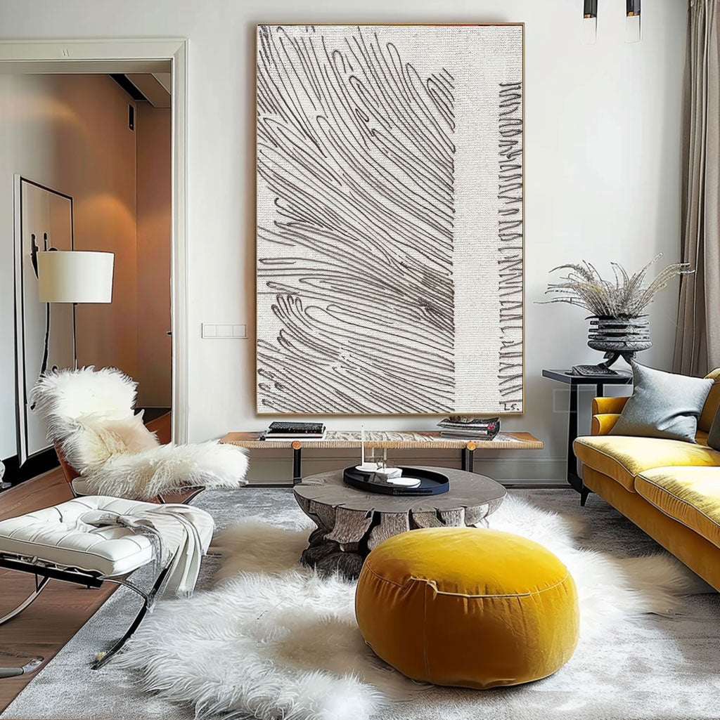 Contemporary Minimalist Art LML160