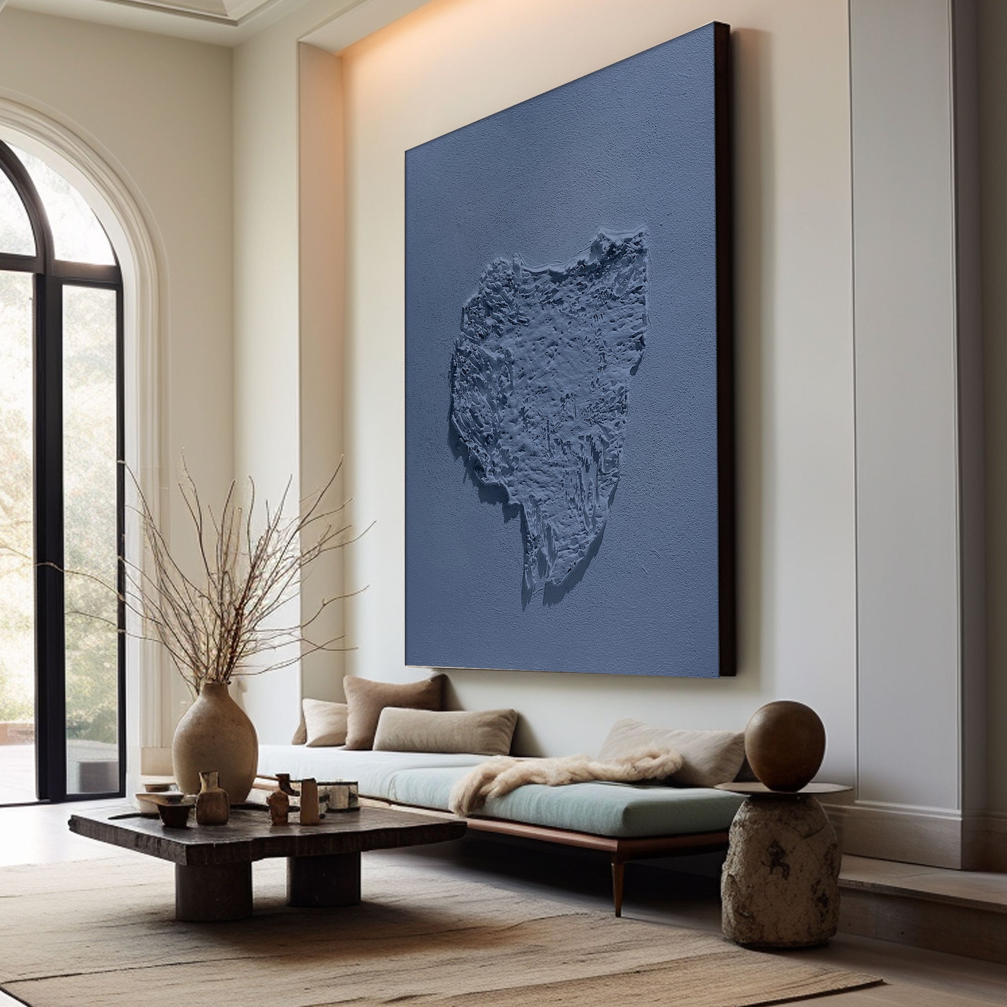 3D Textured Painting HTX086