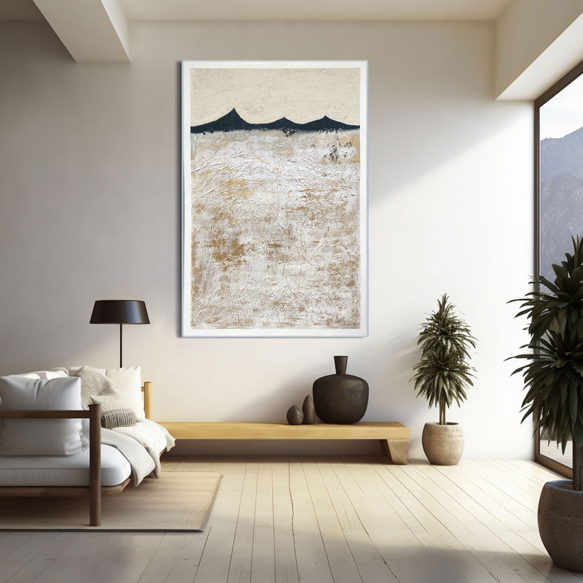 Wabi Sabi Painting LWS156