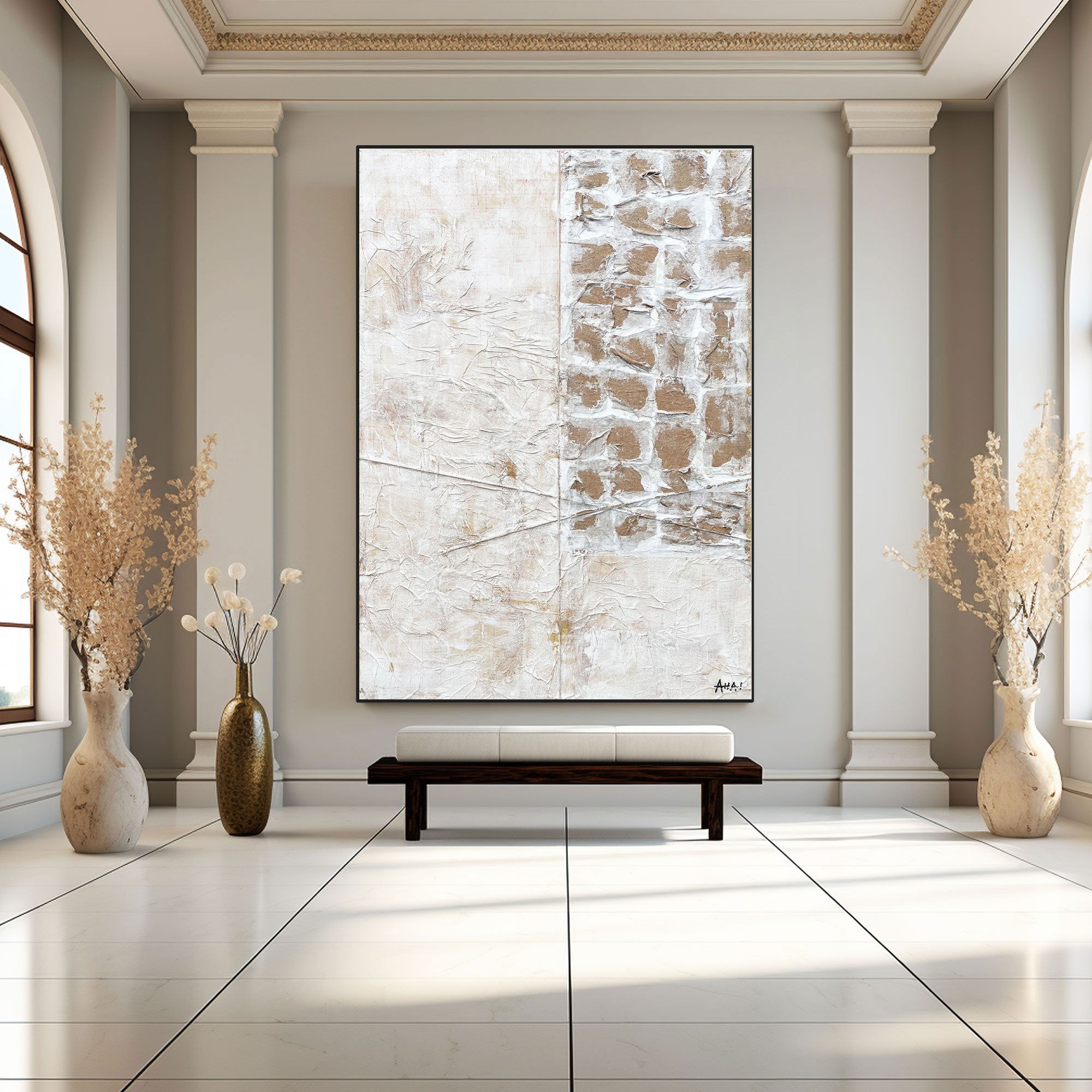 Minimalist Painting LML175