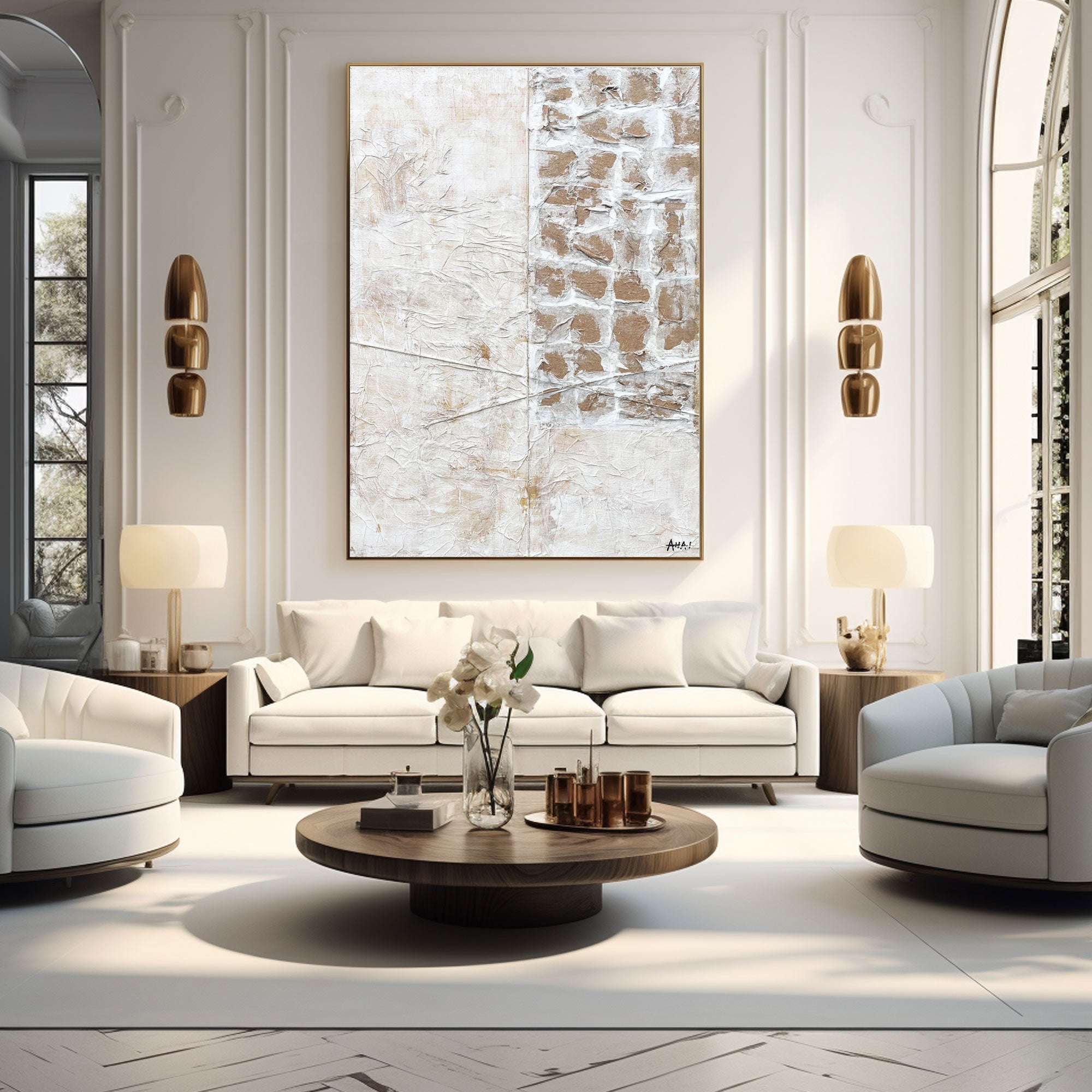 Minimalist Painting LML175