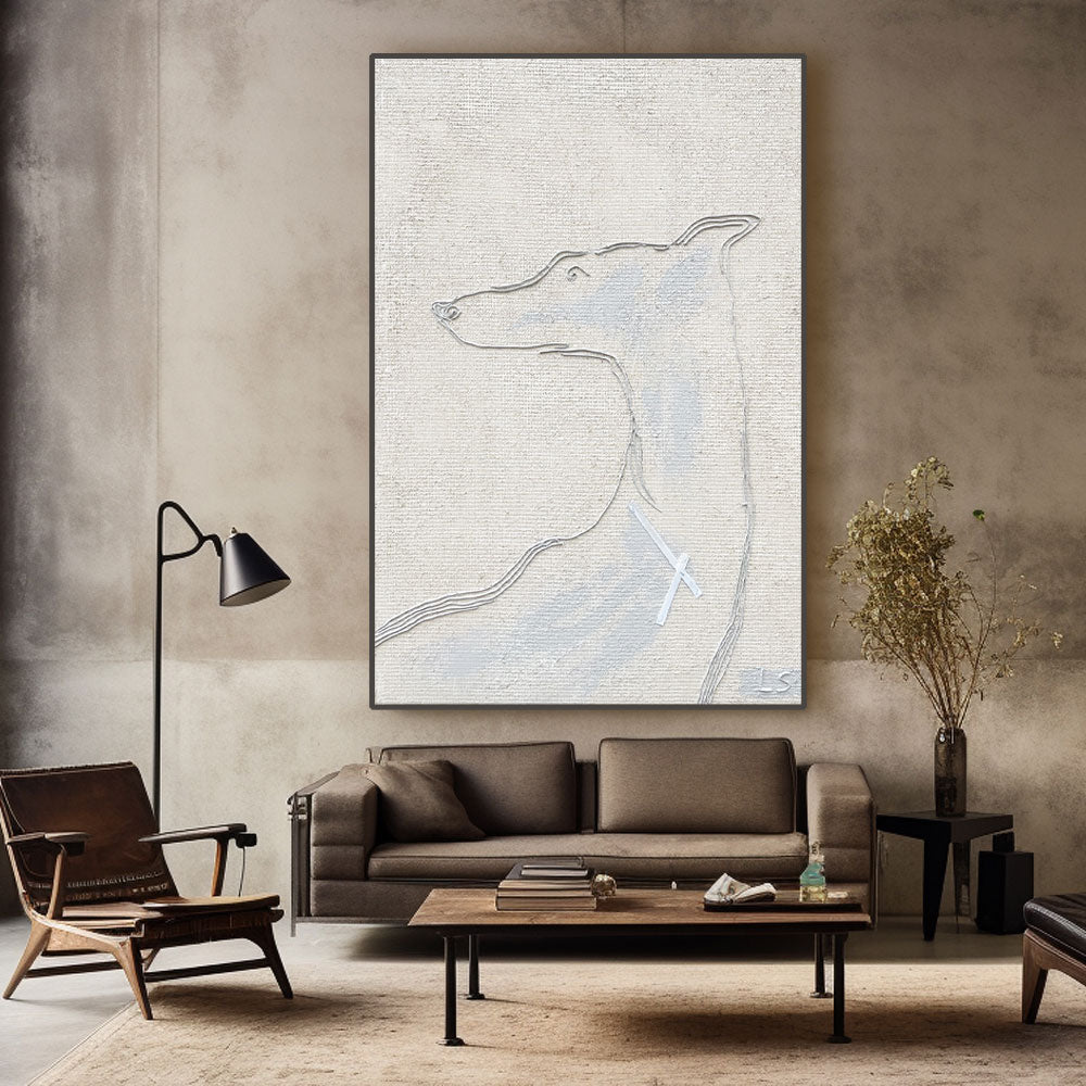 Contemporary Minimalist Art LML162