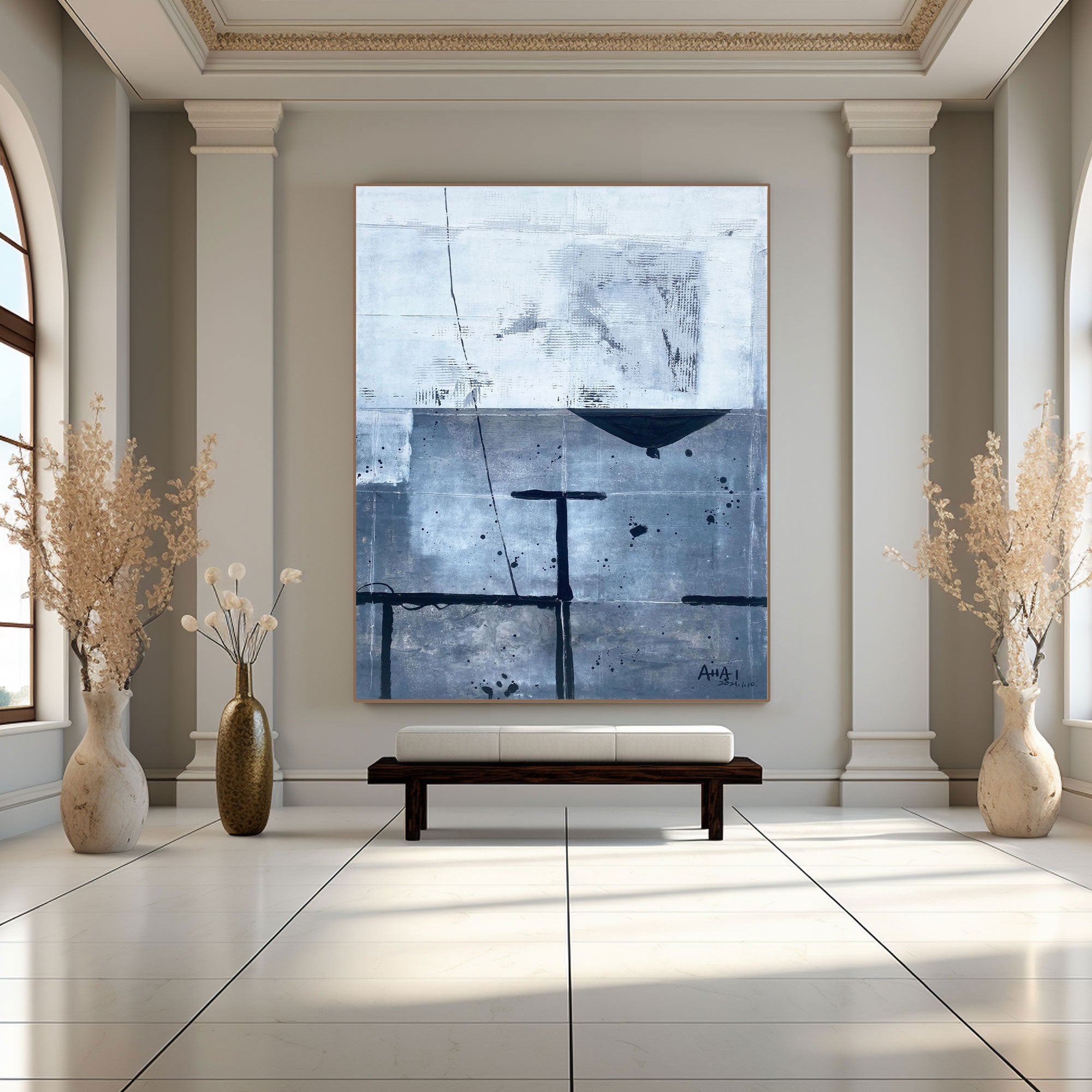 Abstract Painting LAB225