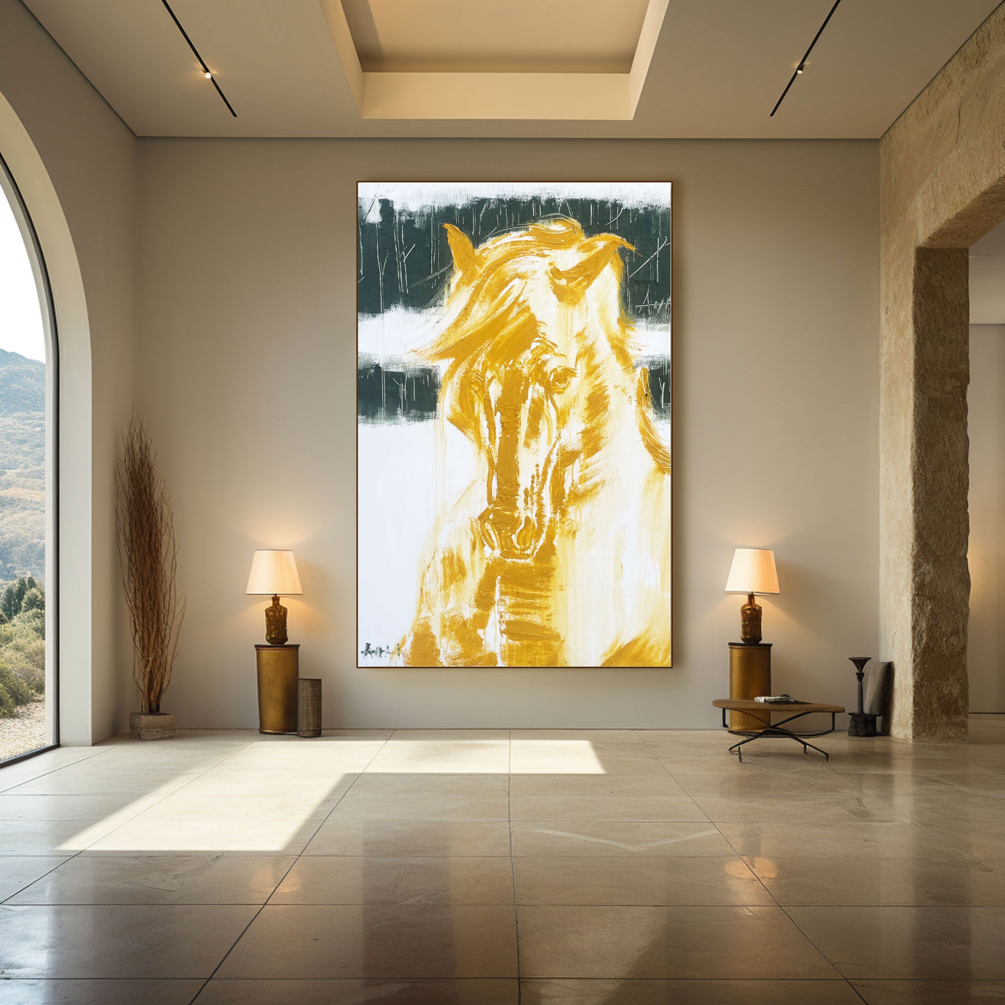 Minimalist Painting LML176