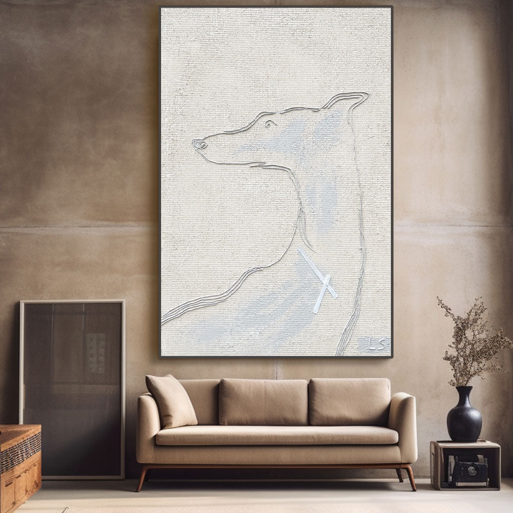 Contemporary Minimalist Art LML162