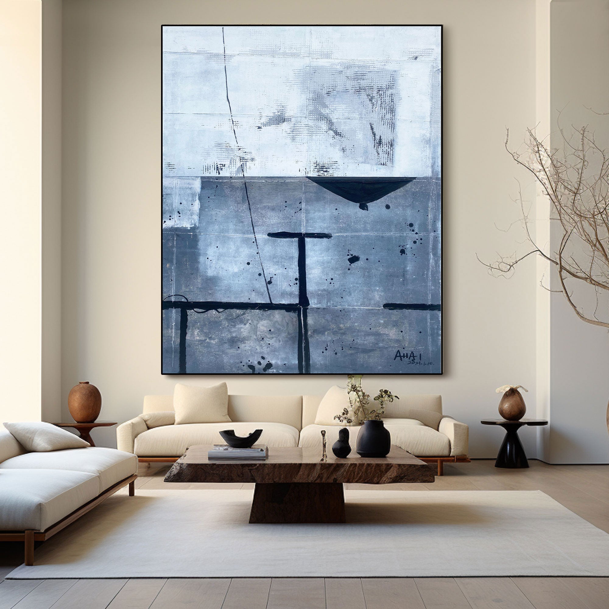 Abstract Painting LAB225