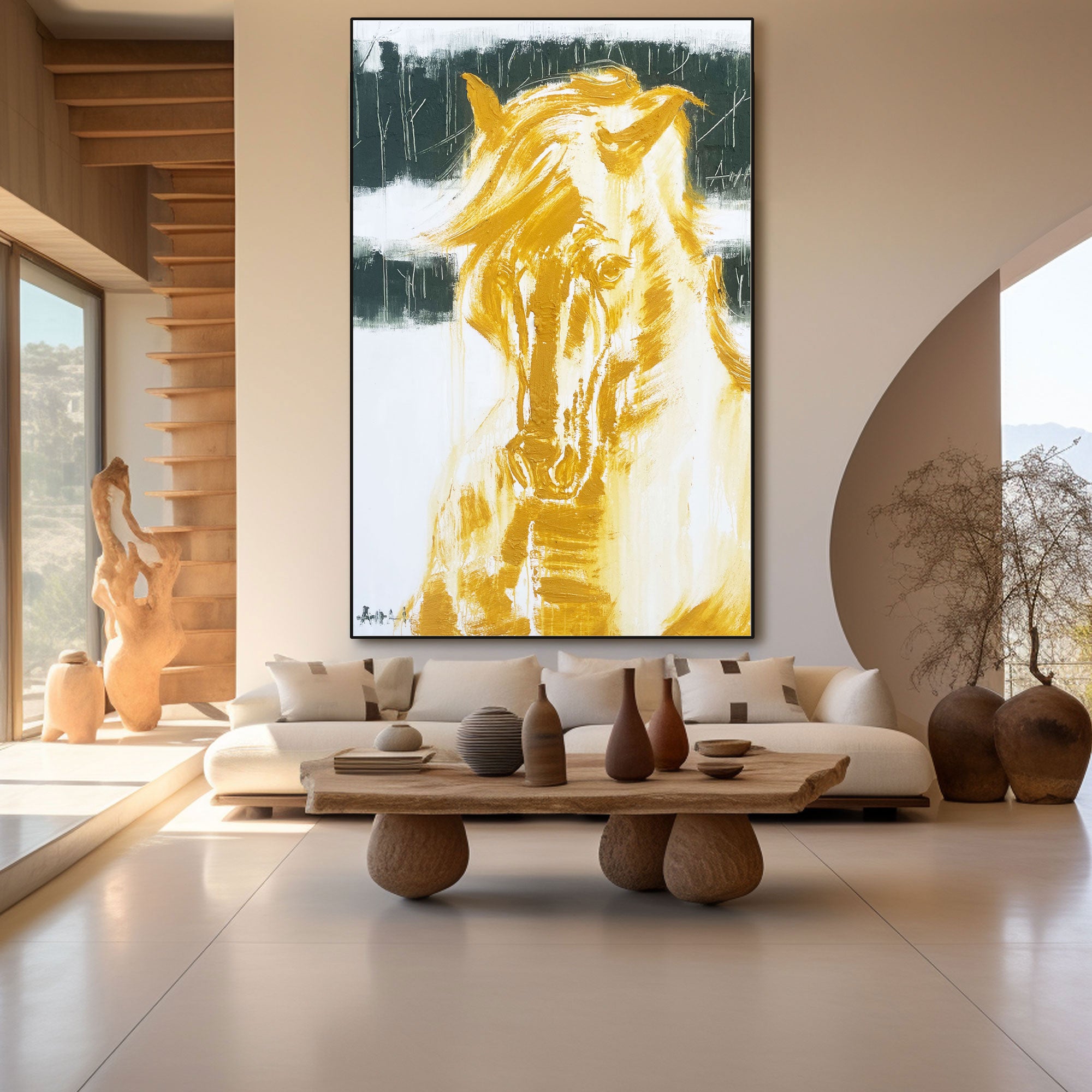 Minimalist Painting LML176