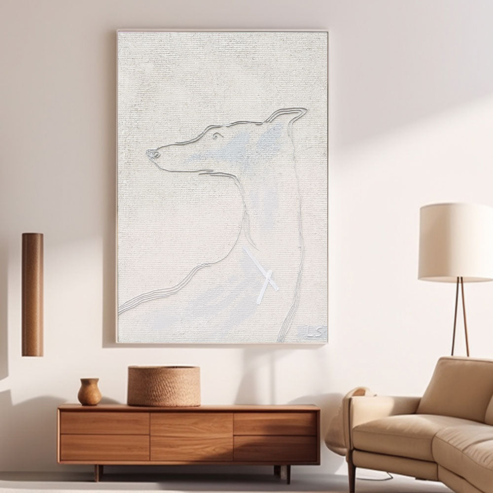 Contemporary Minimalist Art LML162