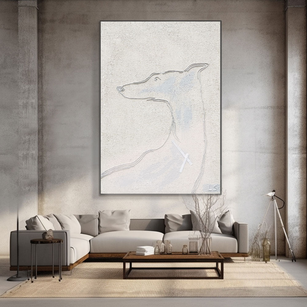 Contemporary Minimalist Art LML162