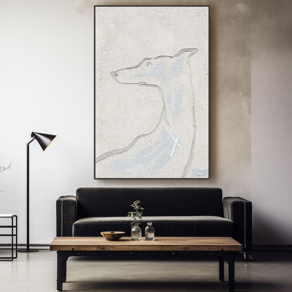 Contemporary Minimalist Art LML162