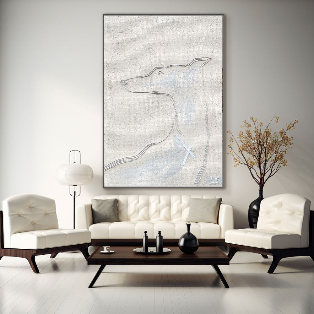 Contemporary Minimalist Art LML162