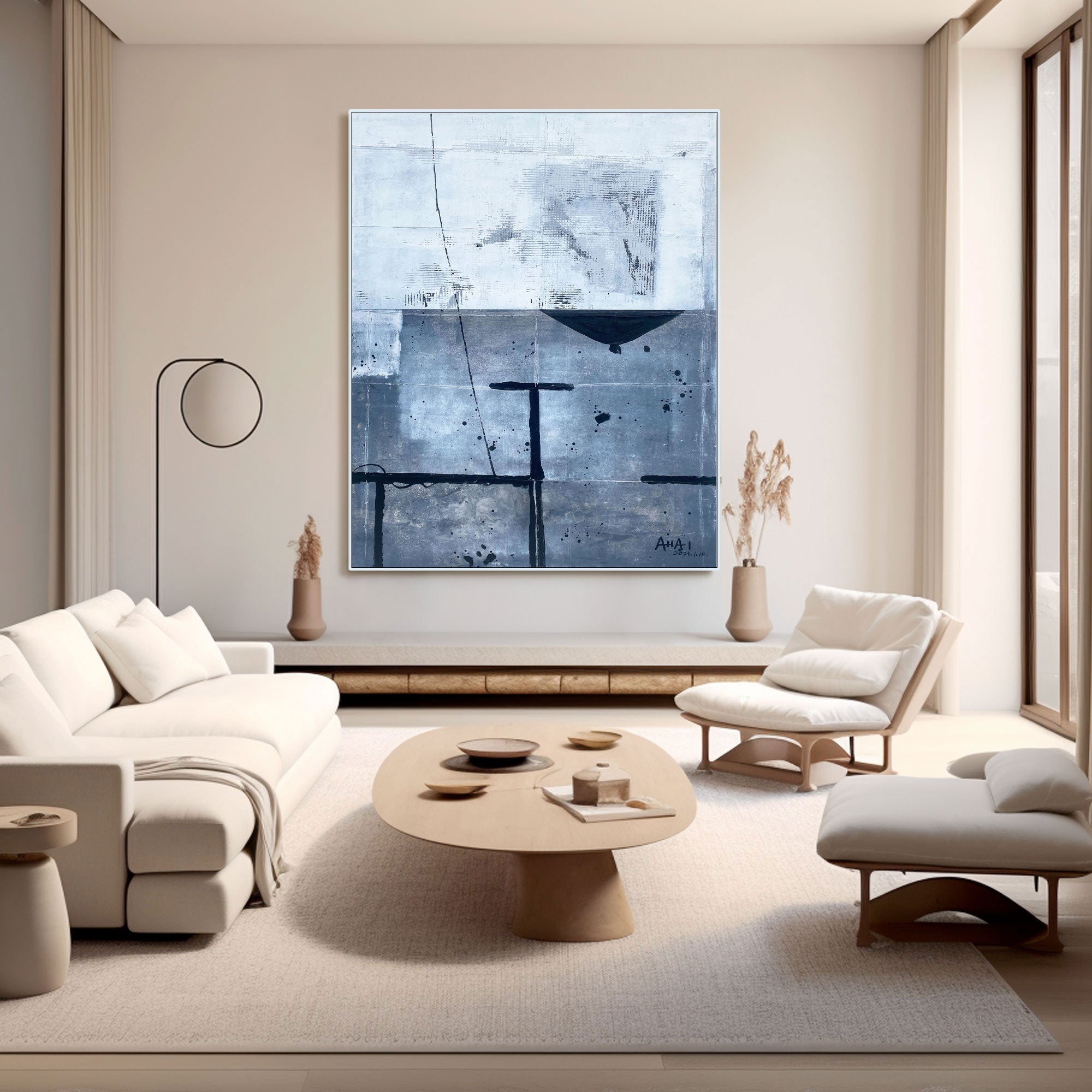 Abstract Painting LAB225