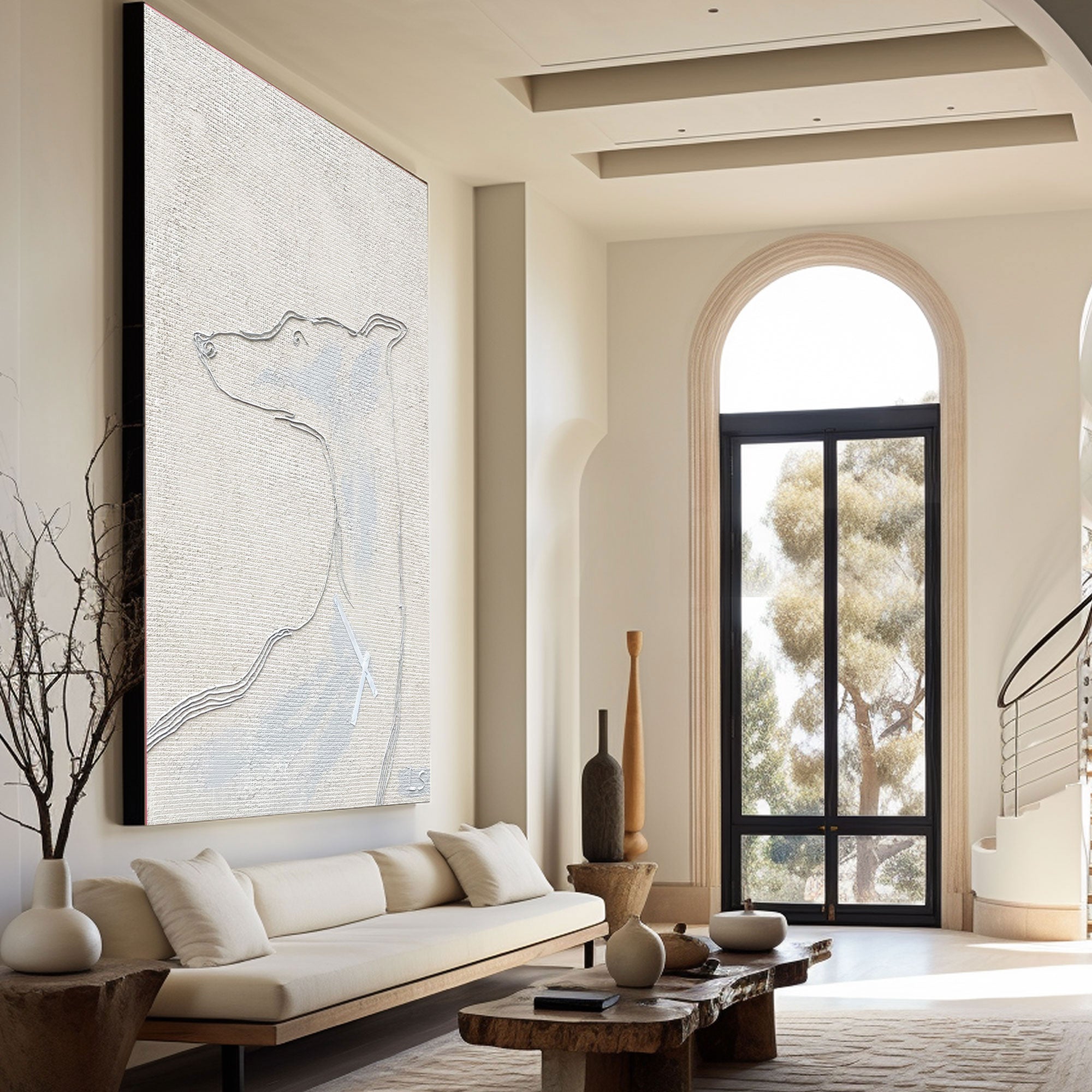 Contemporary Minimalist Art LML162