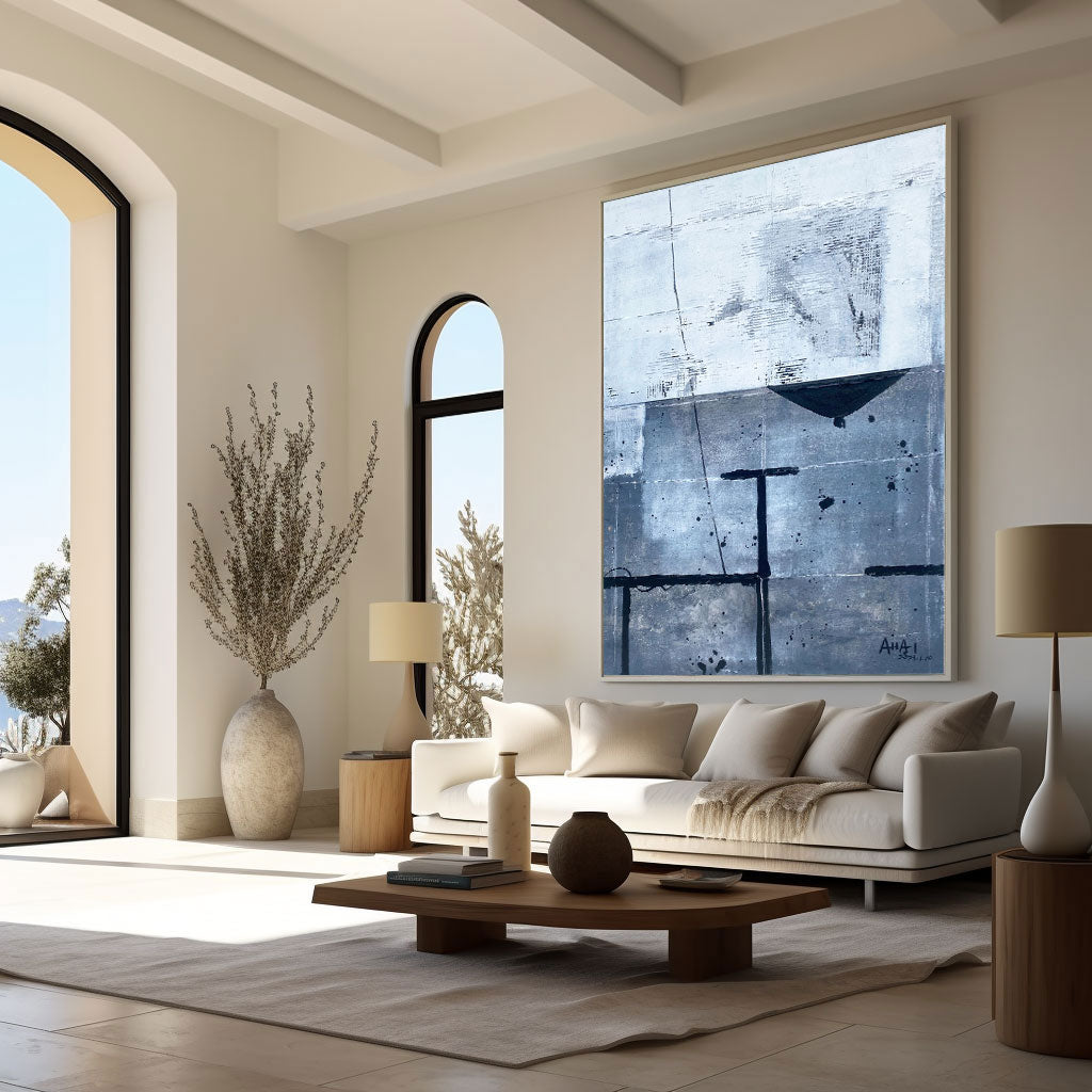 Abstract Painting LAB225