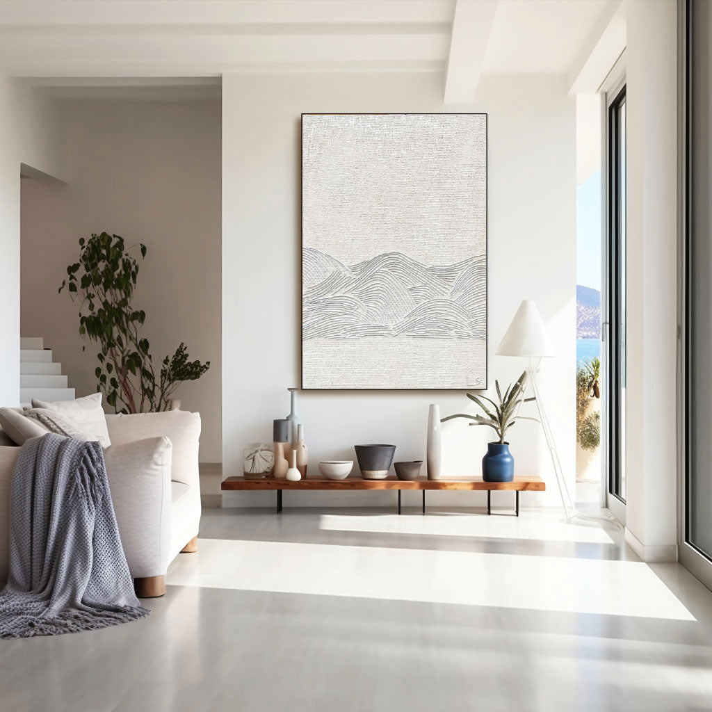 Contemporary Minimalist Art LML163