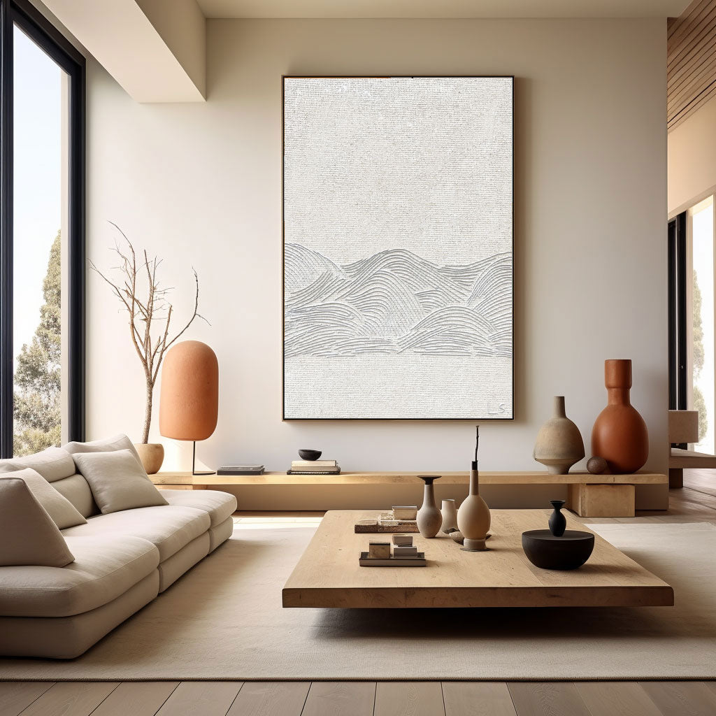 Contemporary Minimalist Art LML163